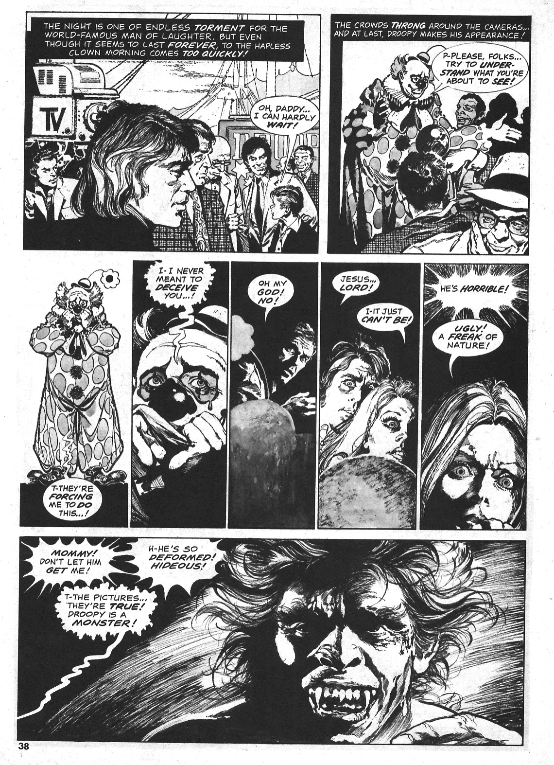 Read online Vampirella (1969) comic -  Issue #42 - 38