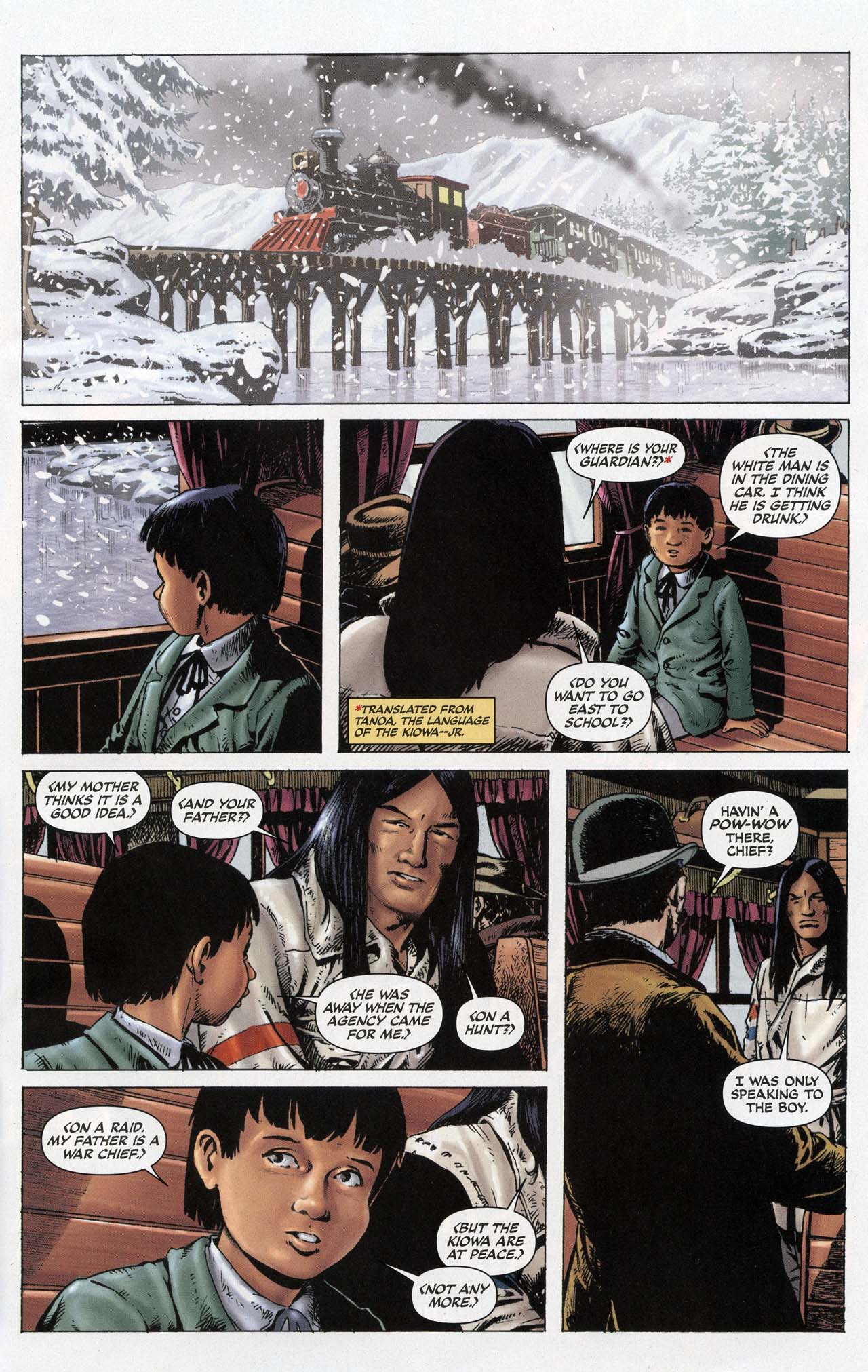 Read online The Lone Ranger: Snake Of Iron comic -  Issue #1 - 17