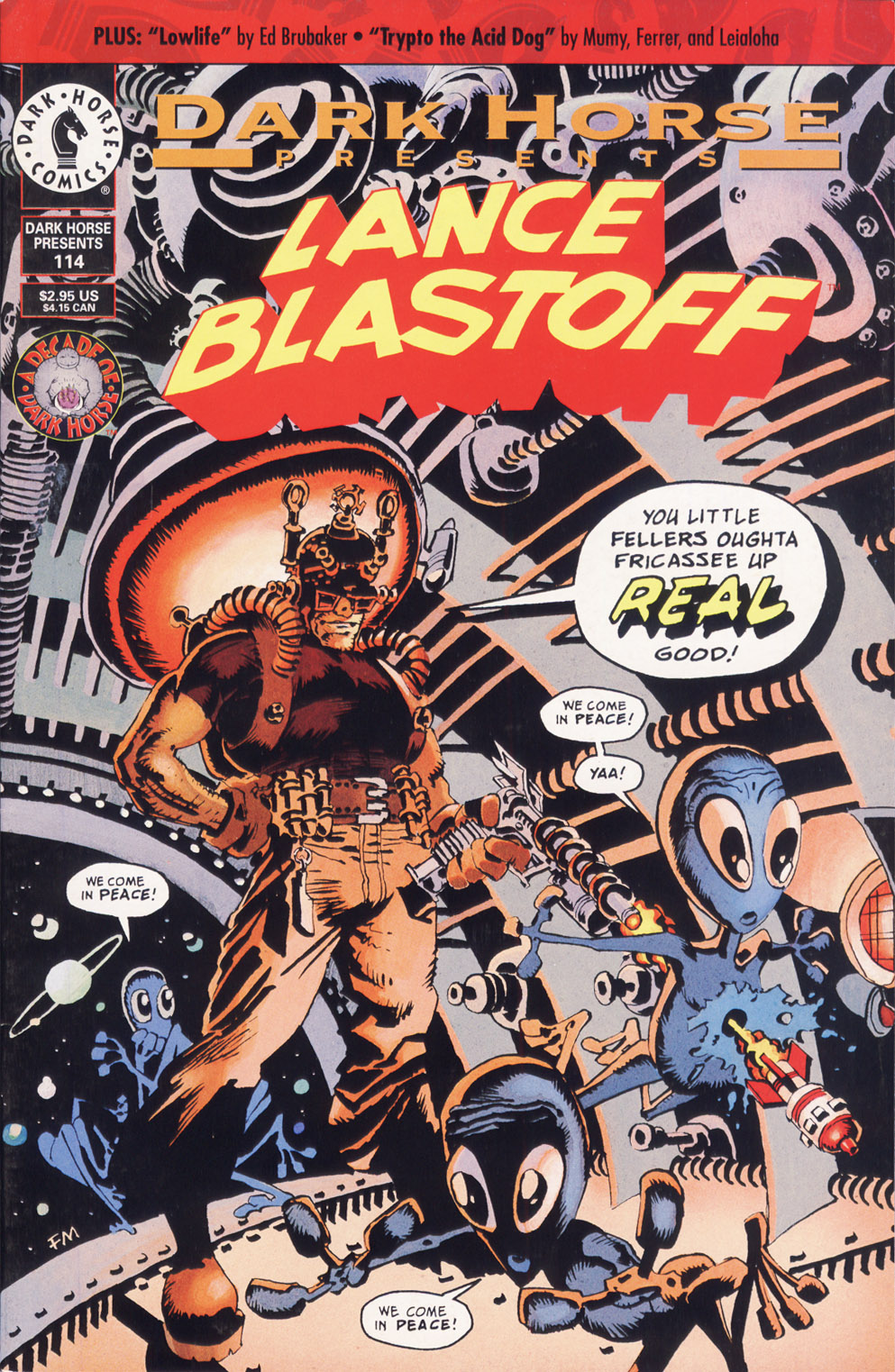 Read online Dark Horse Presents (1986) comic -  Issue #114 - 1