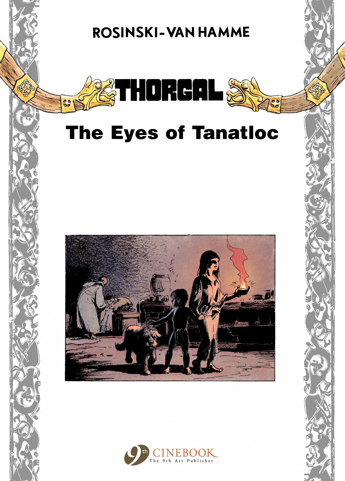 Read online Thorgal comic -  Issue #5 - 52