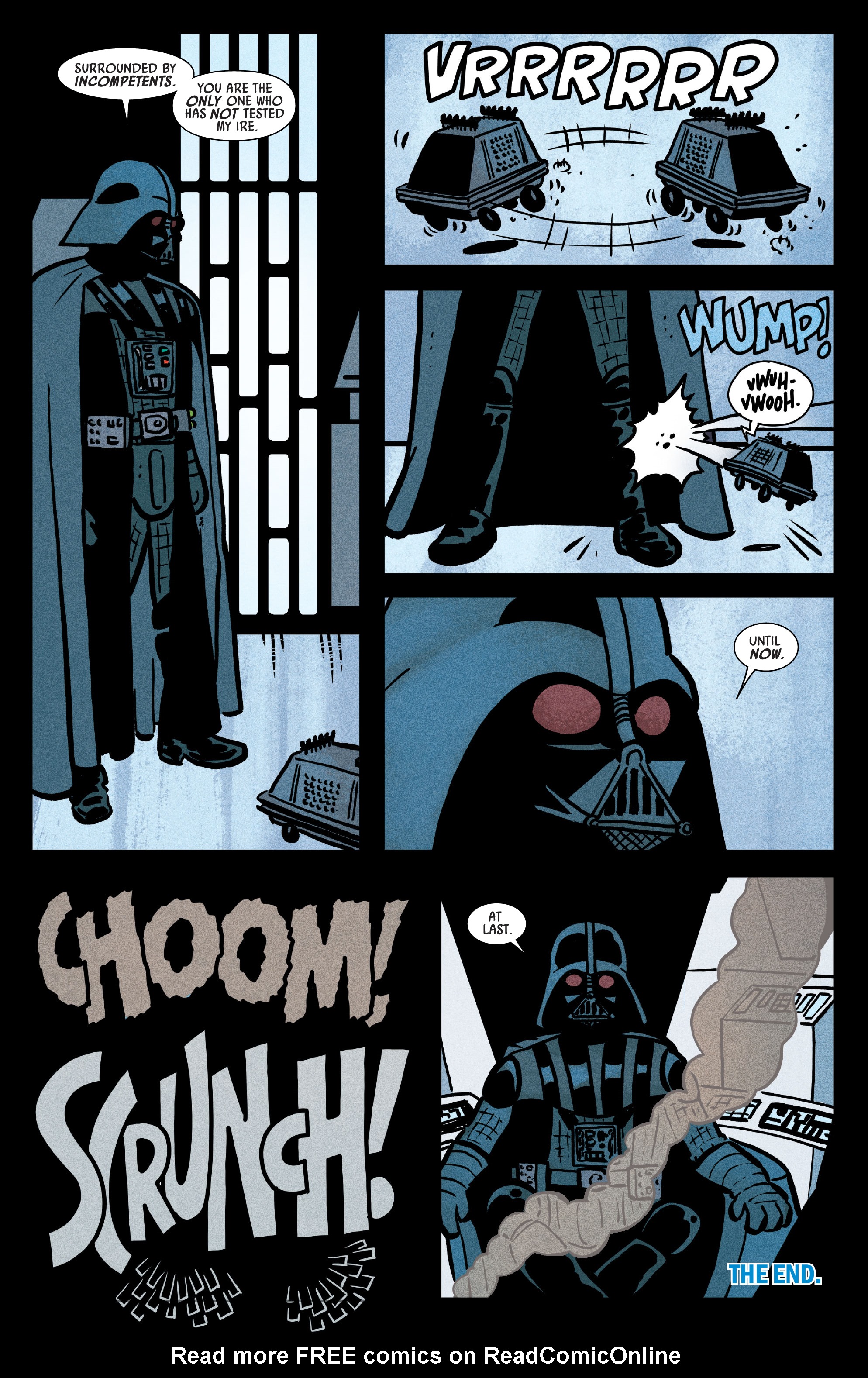 Read online Star Wars: Darth Vader by Charles Soule Omnibus comic -  Issue # TPB (Part 6) - 50
