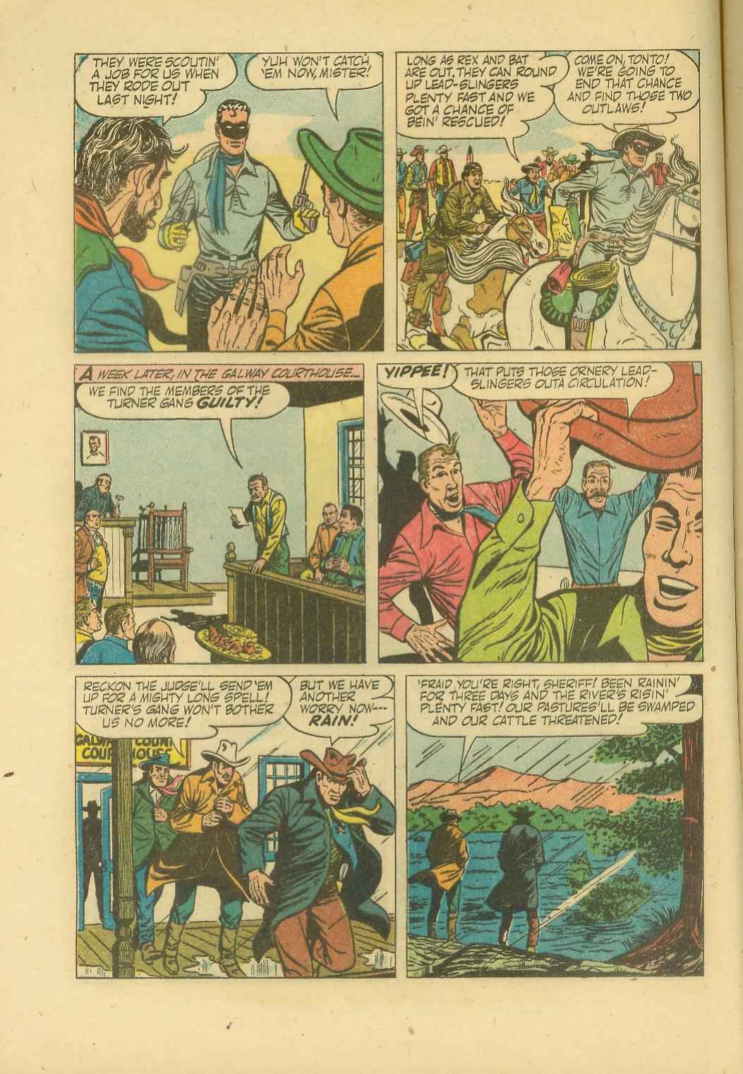 Read online The Lone Ranger (1948) comic -  Issue #47 - 4