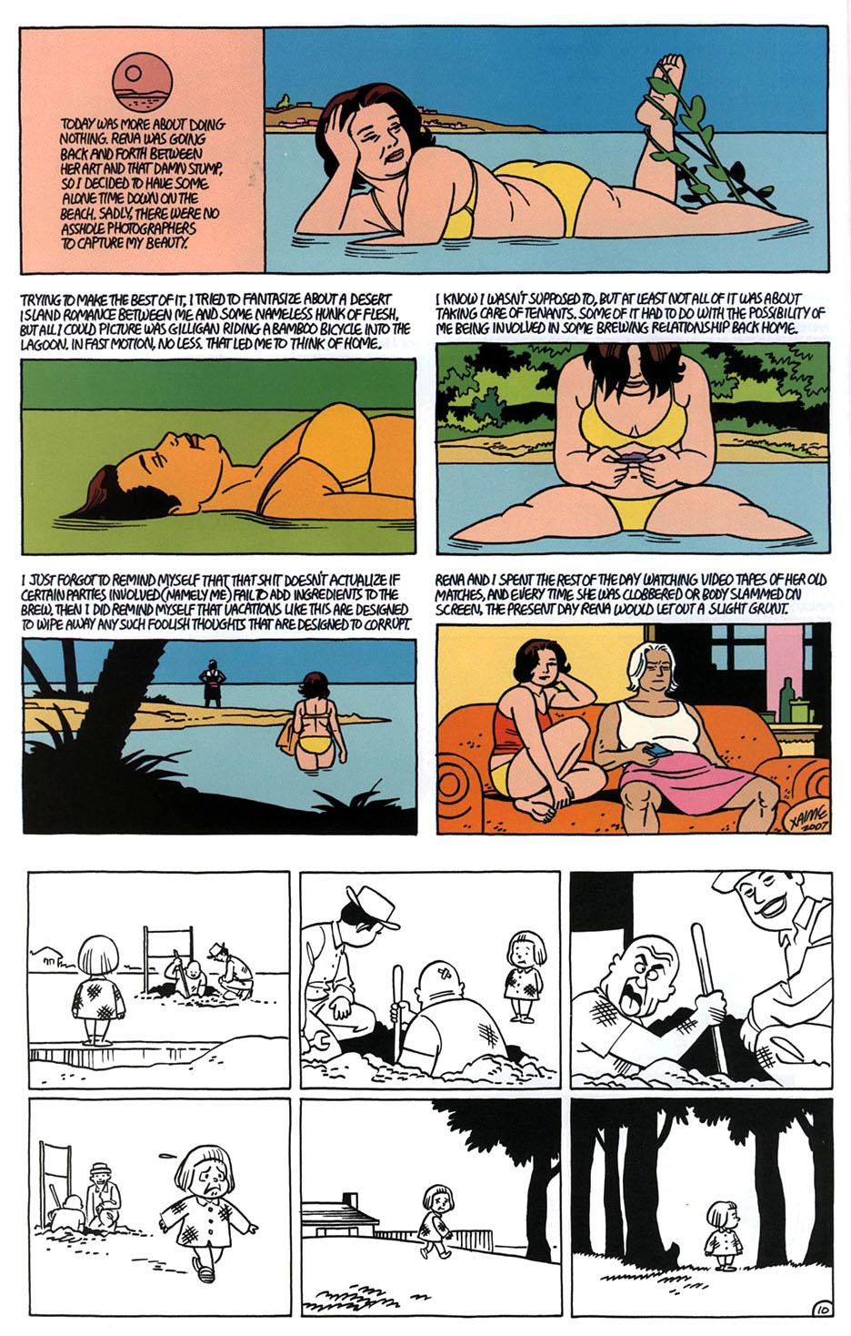 Read online Love and Rockets (2001) comic -  Issue #20 - 12