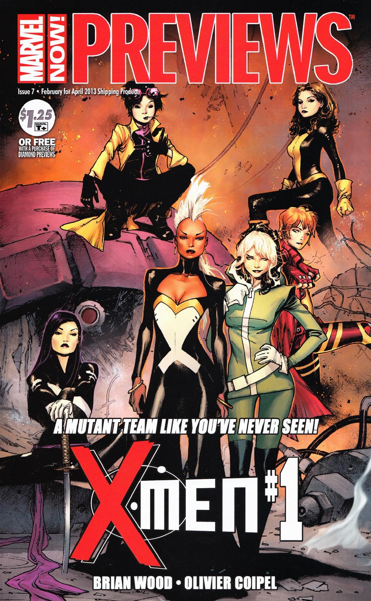 Read online Marvel Previews comic -  Issue #7 - 1