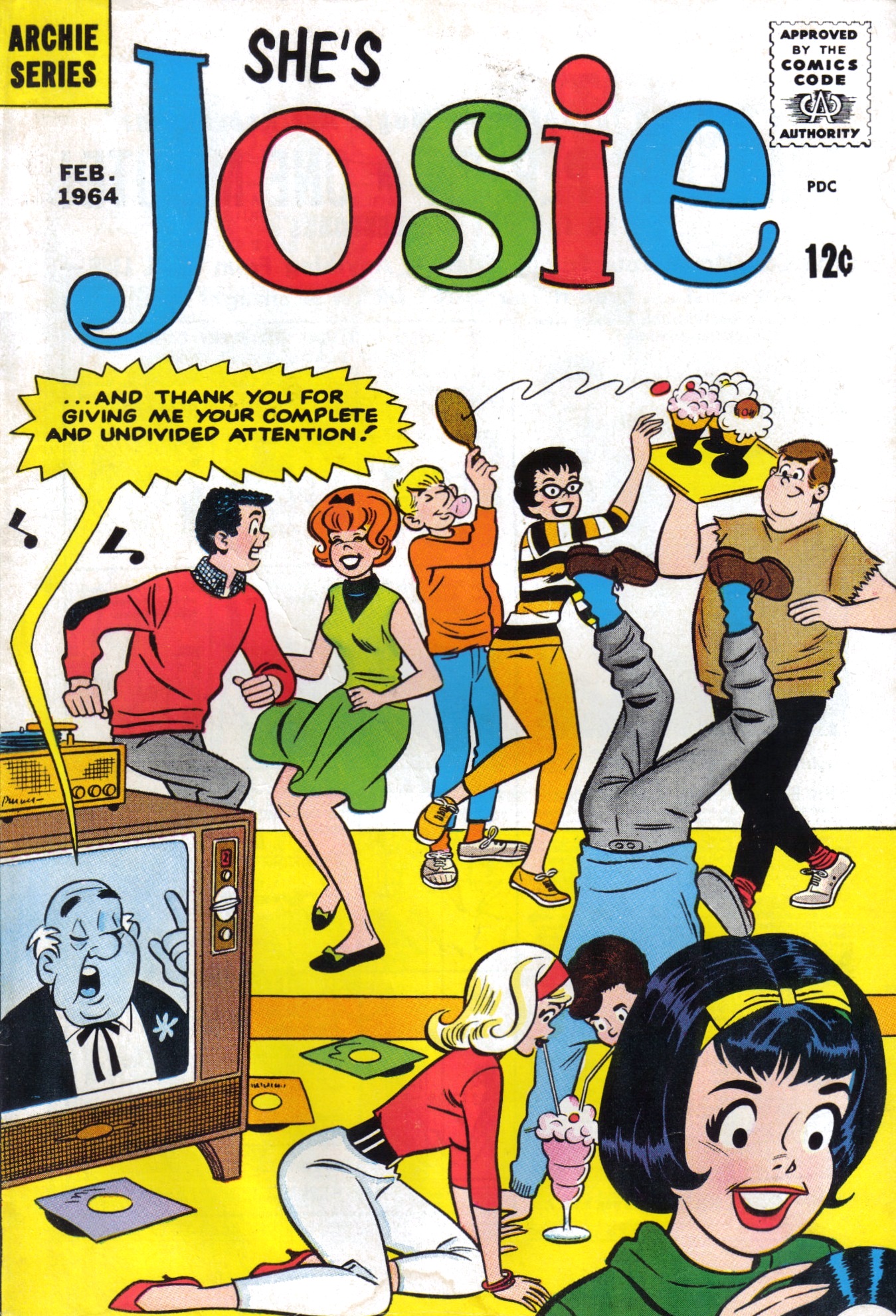 Read online She's Josie comic -  Issue #5 - 1
