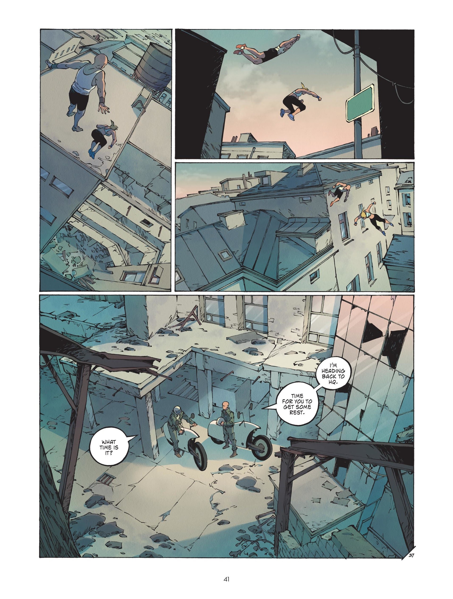 Read online Akkad comic -  Issue # TPB 1 - 43