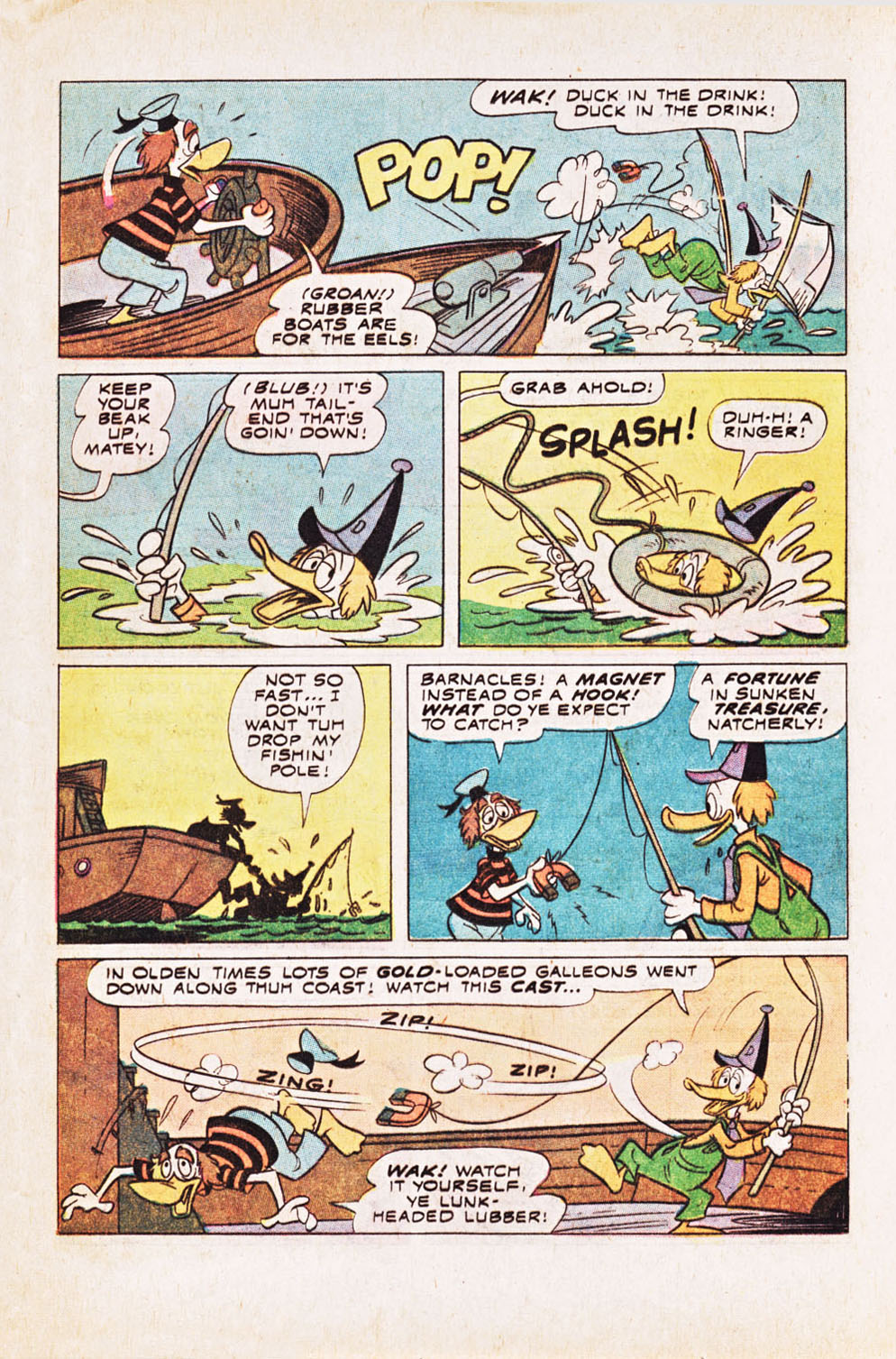 Read online Moby Duck comic -  Issue #15 - 21