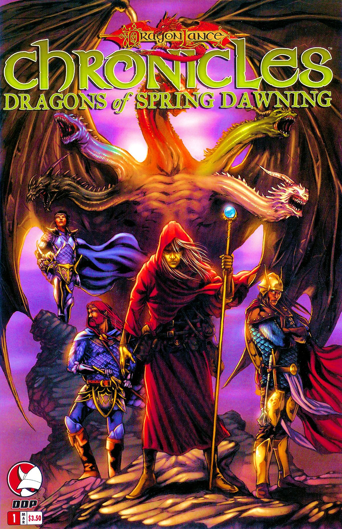 Read online Dragonlance Chronicles (2007) comic -  Issue #1 - 1