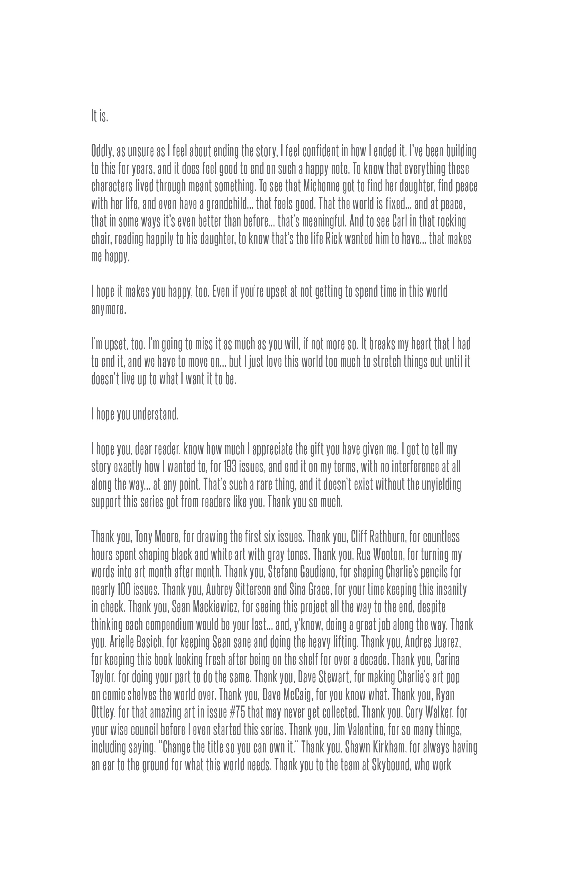 Read online The Walking Dead comic -  Issue #193 - 76