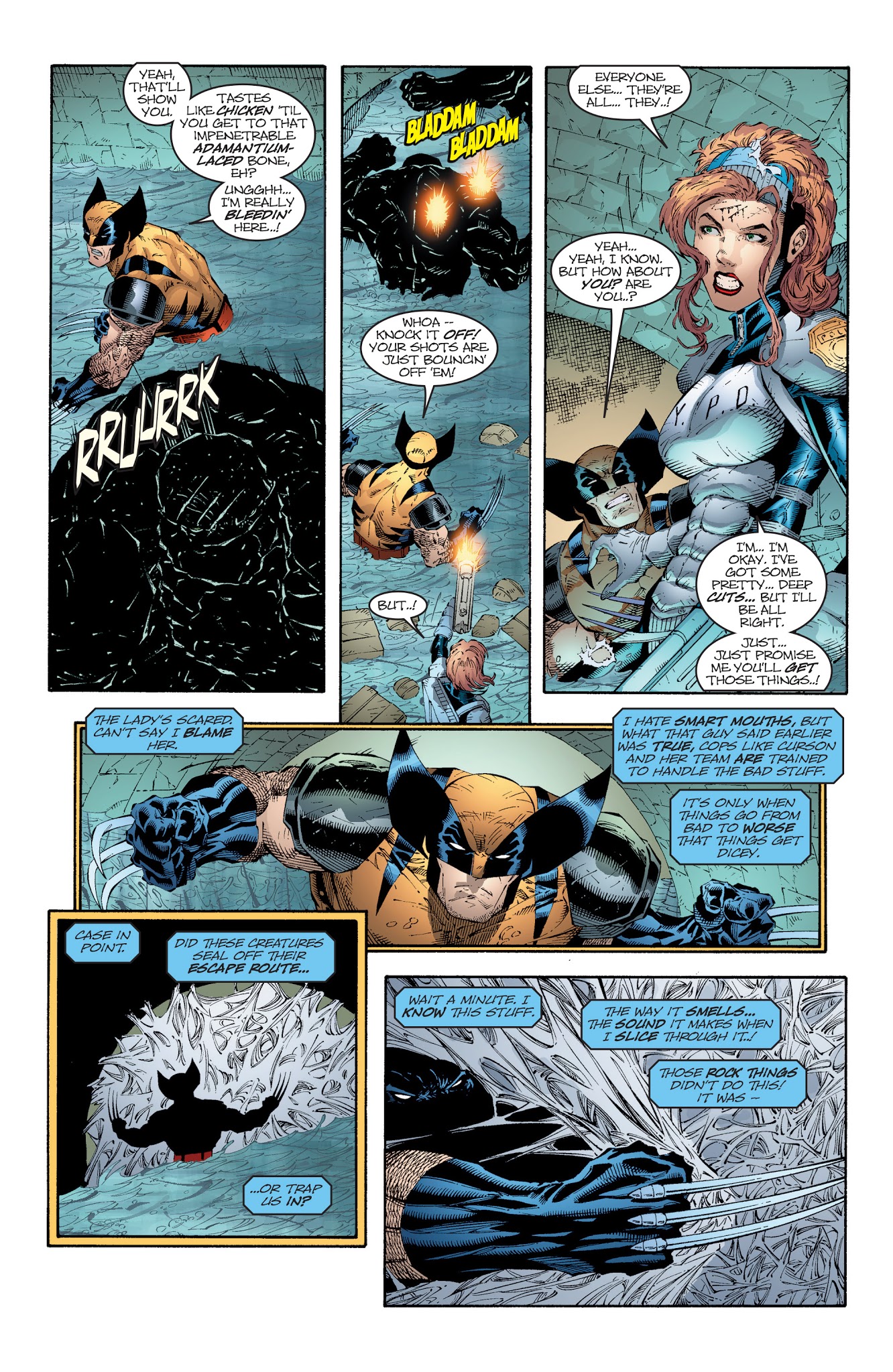 Read online Wolverine Epic Collection: Blood Debt comic -  Issue # TPB - 194