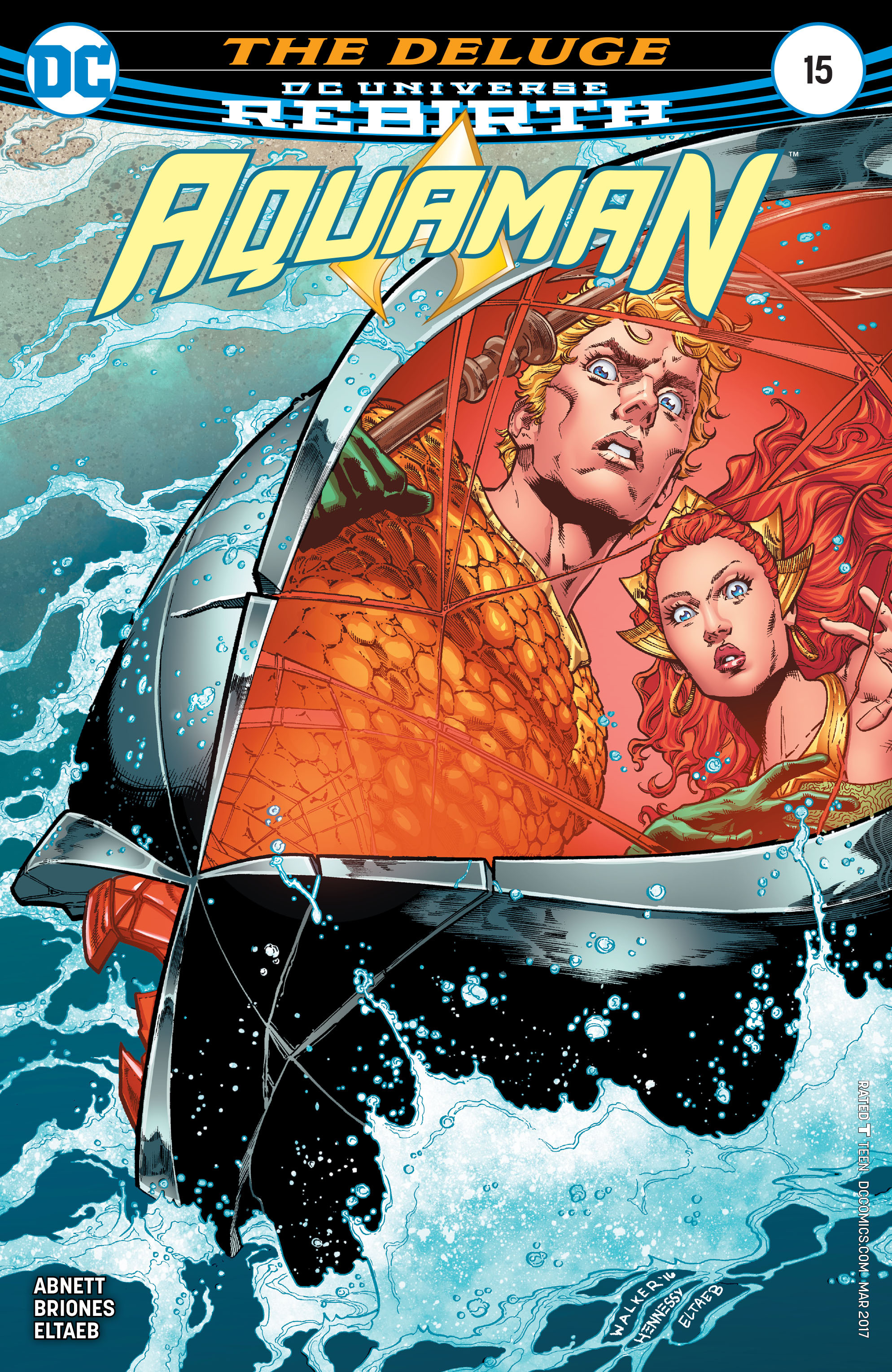 Read online Aquaman (2016) comic -  Issue #15 - 1