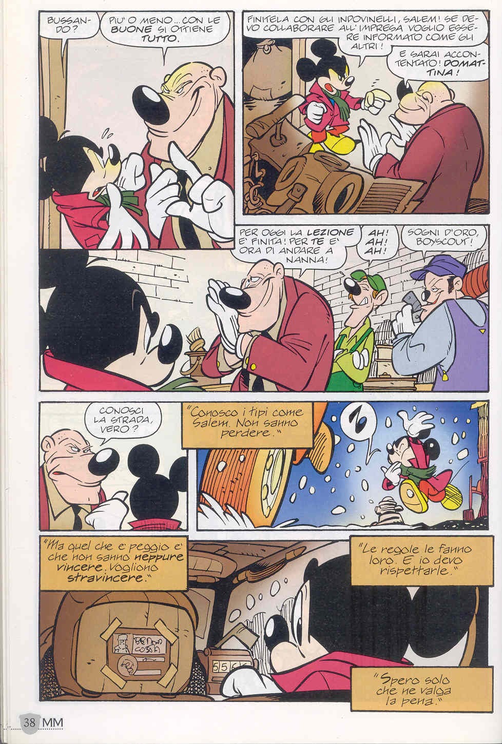 Read online Mickey Mouse Mystery Magazine comic -  Issue #4 - 39