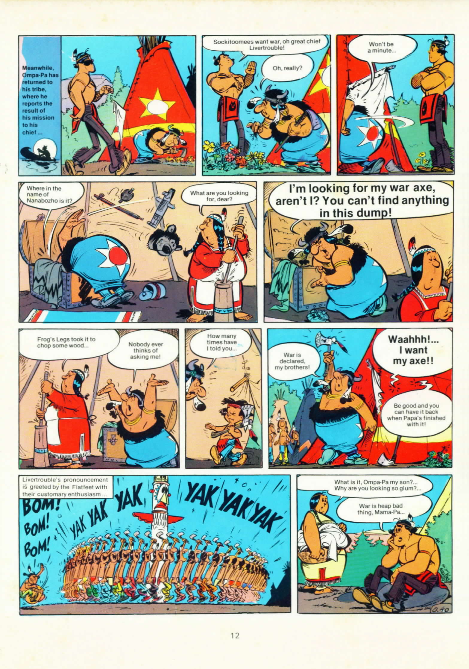 Read online Ompa-pa the Redskin comic -  Issue #2 - 13