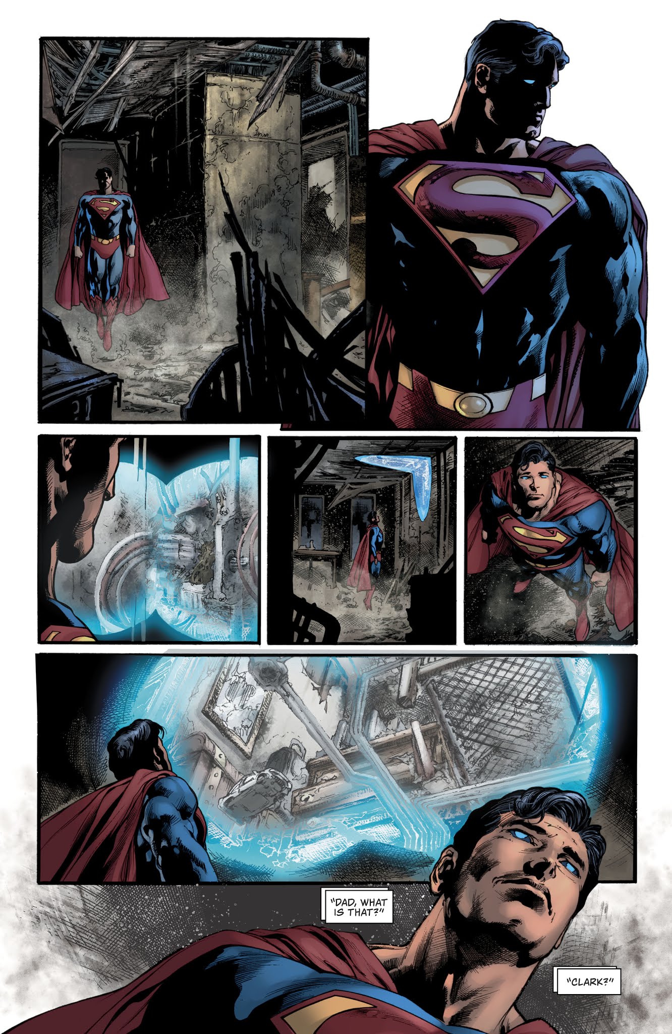 Read online The Man of Steel (2018) comic -  Issue #1 - 12