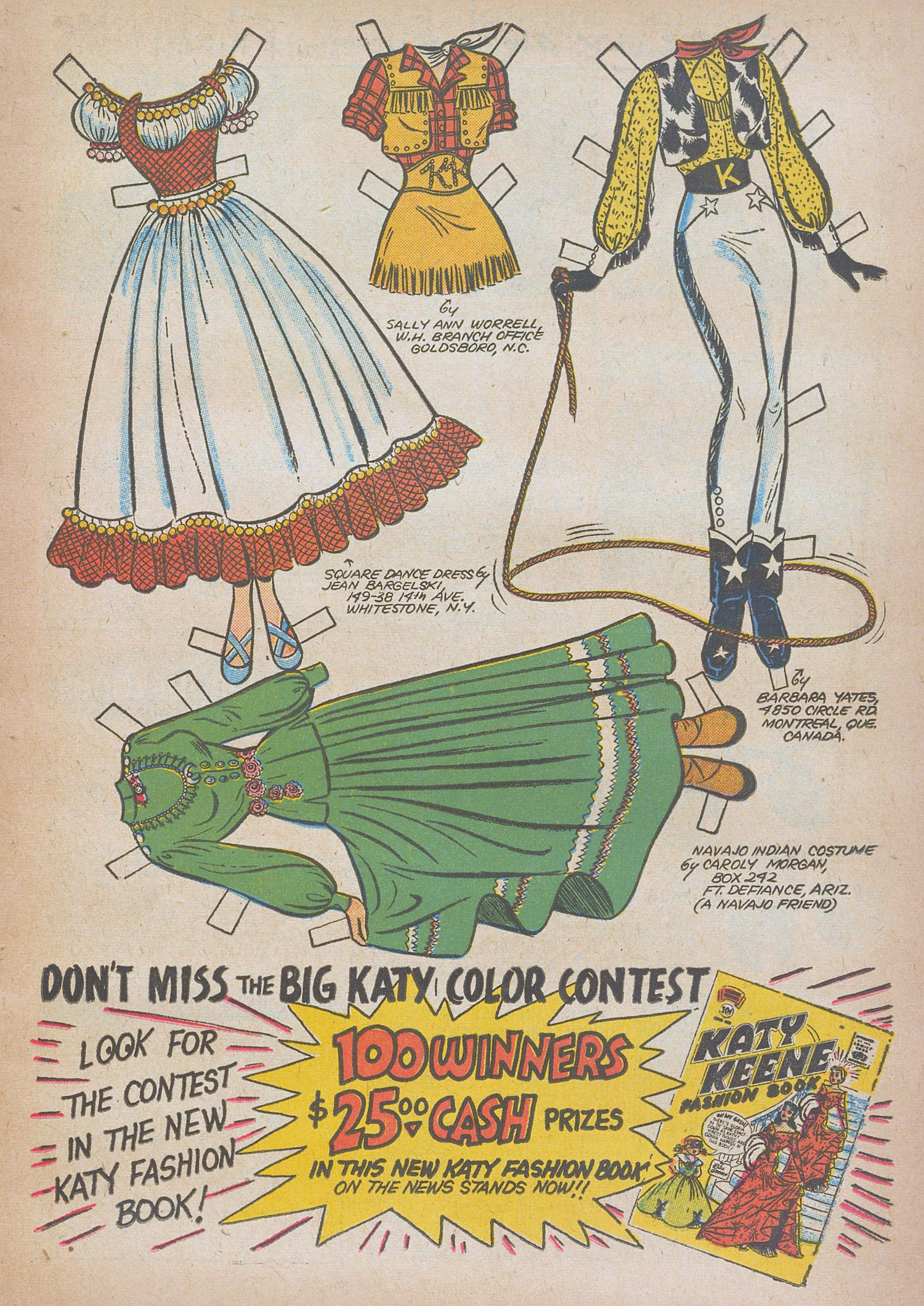 Read online Katy Keene (1949) comic -  Issue #24 - 13