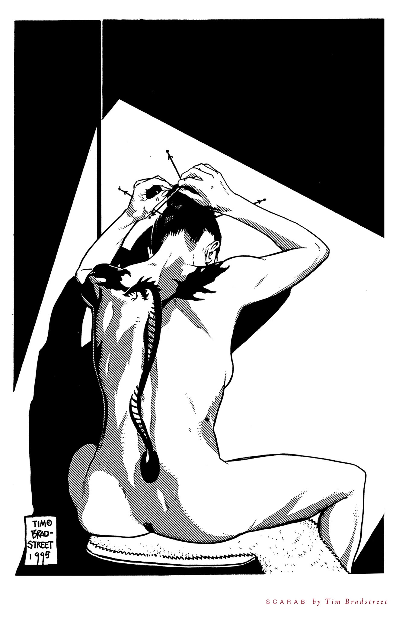 Read online Kabuki: Masks of the Noh comic -  Issue #4 - 26