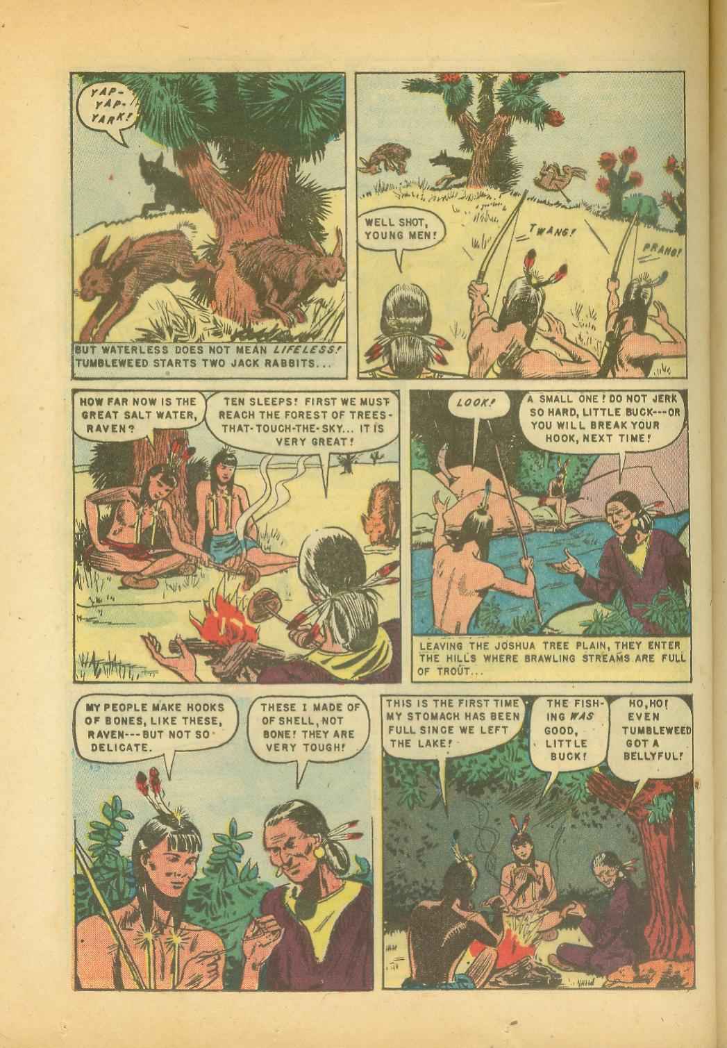 Read online The Lone Ranger (1948) comic -  Issue #54 - 44
