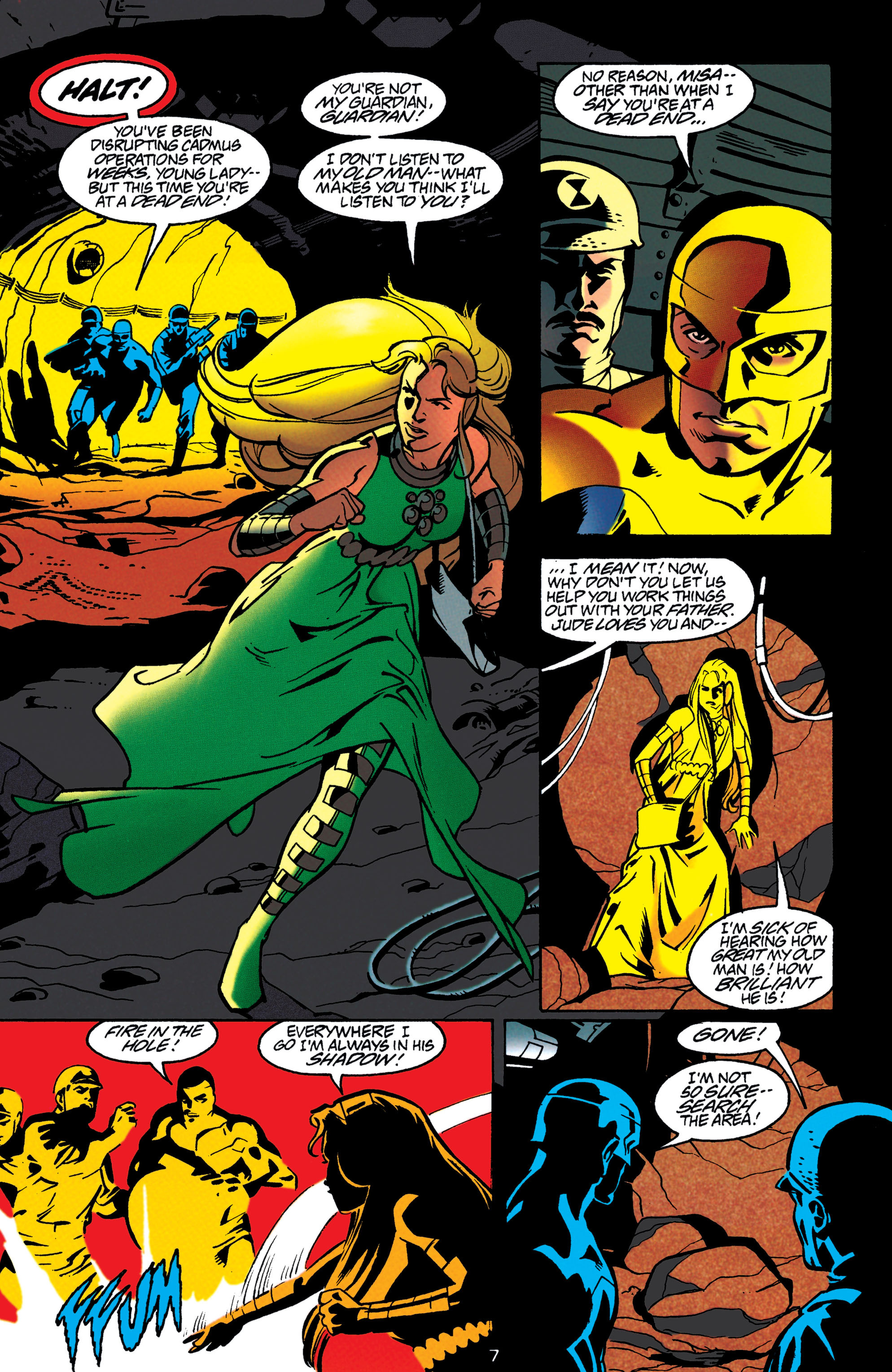 Read online Adventures of Superman (1987) comic -  Issue #543 - 8