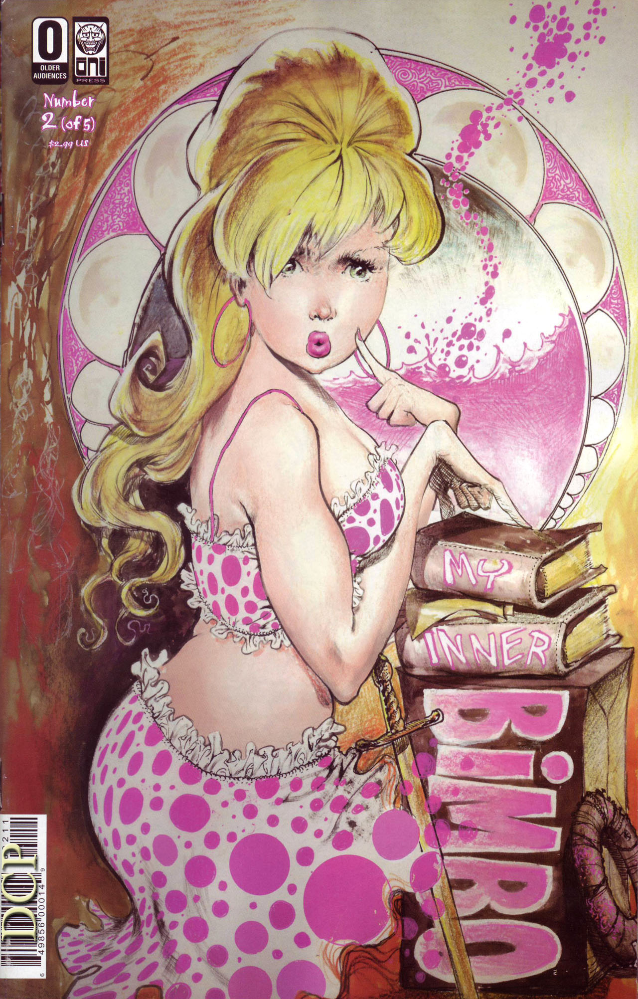 Read online My Inner Bimbo comic -  Issue #2 - 1