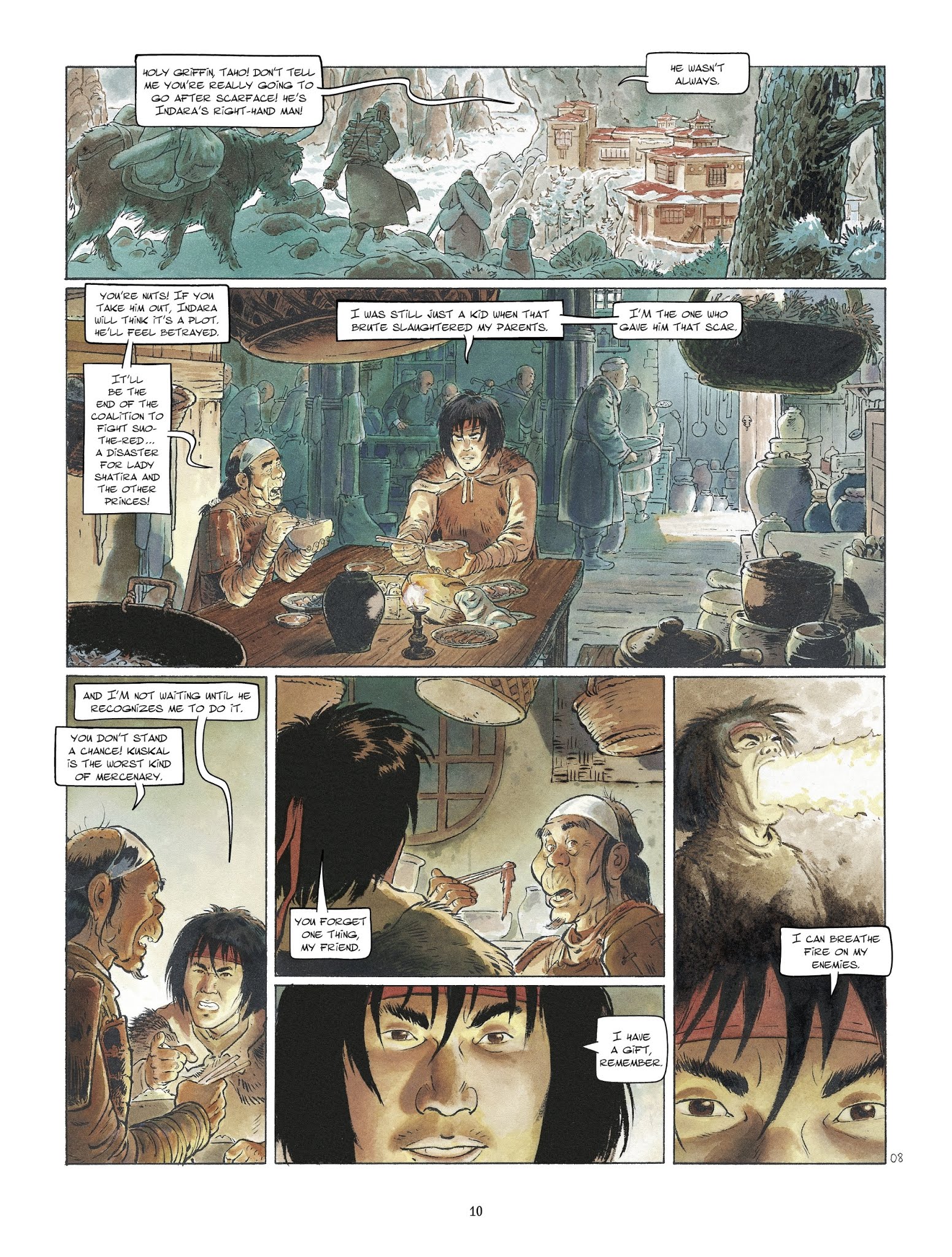 Read online White Claw comic -  Issue #2 - 12