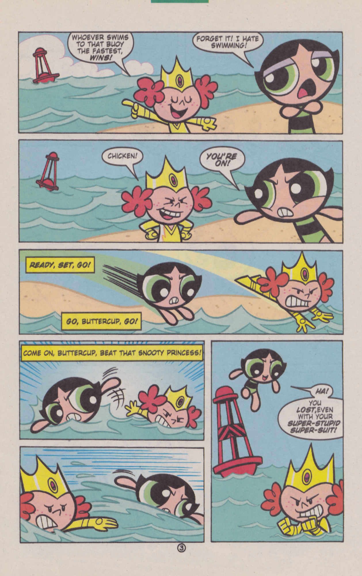 Read online The Powerpuff Girls comic -  Issue #15 - 4