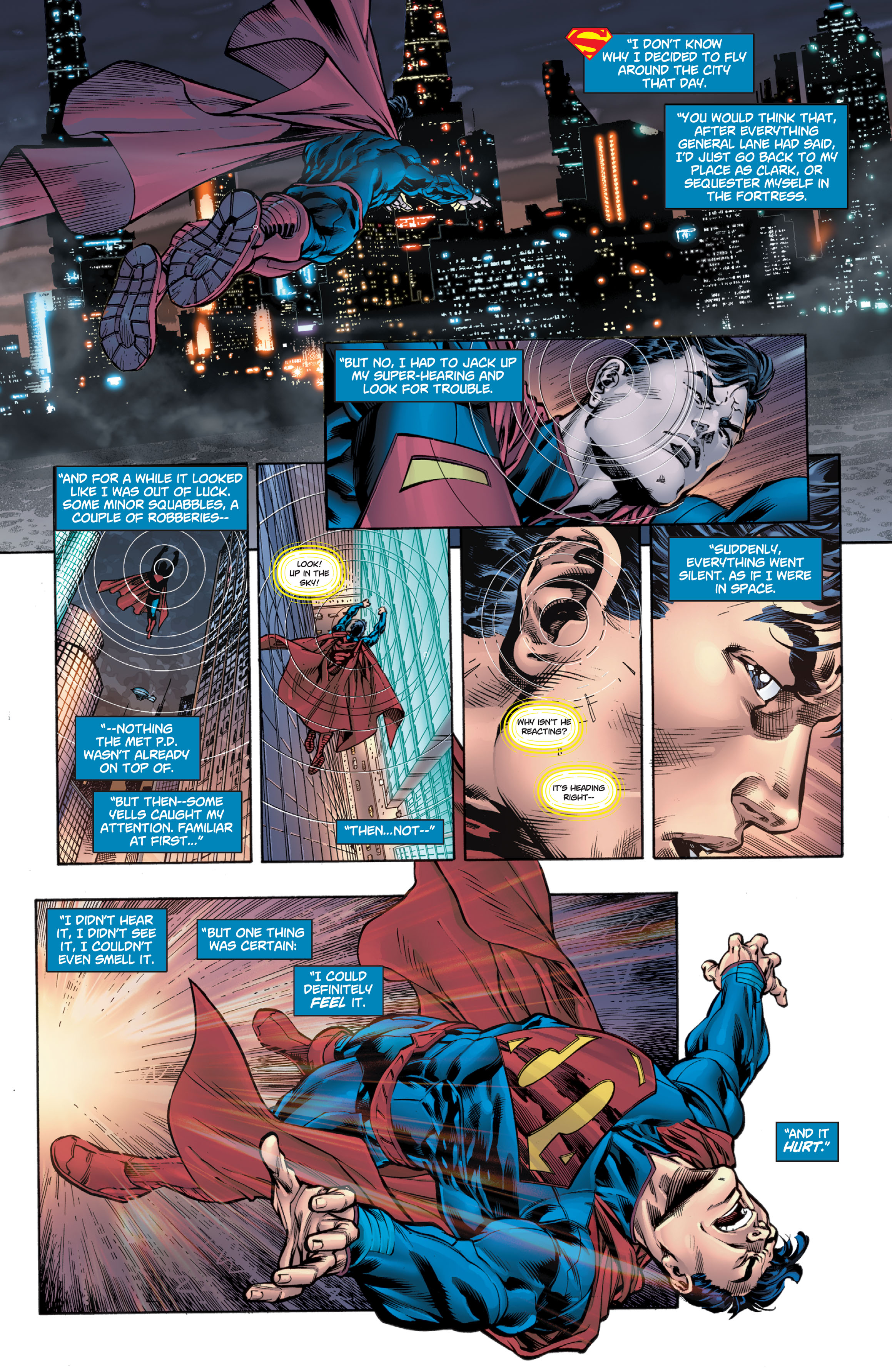 Read online Adventures of Superman: George Pérez comic -  Issue # TPB (Part 4) - 40