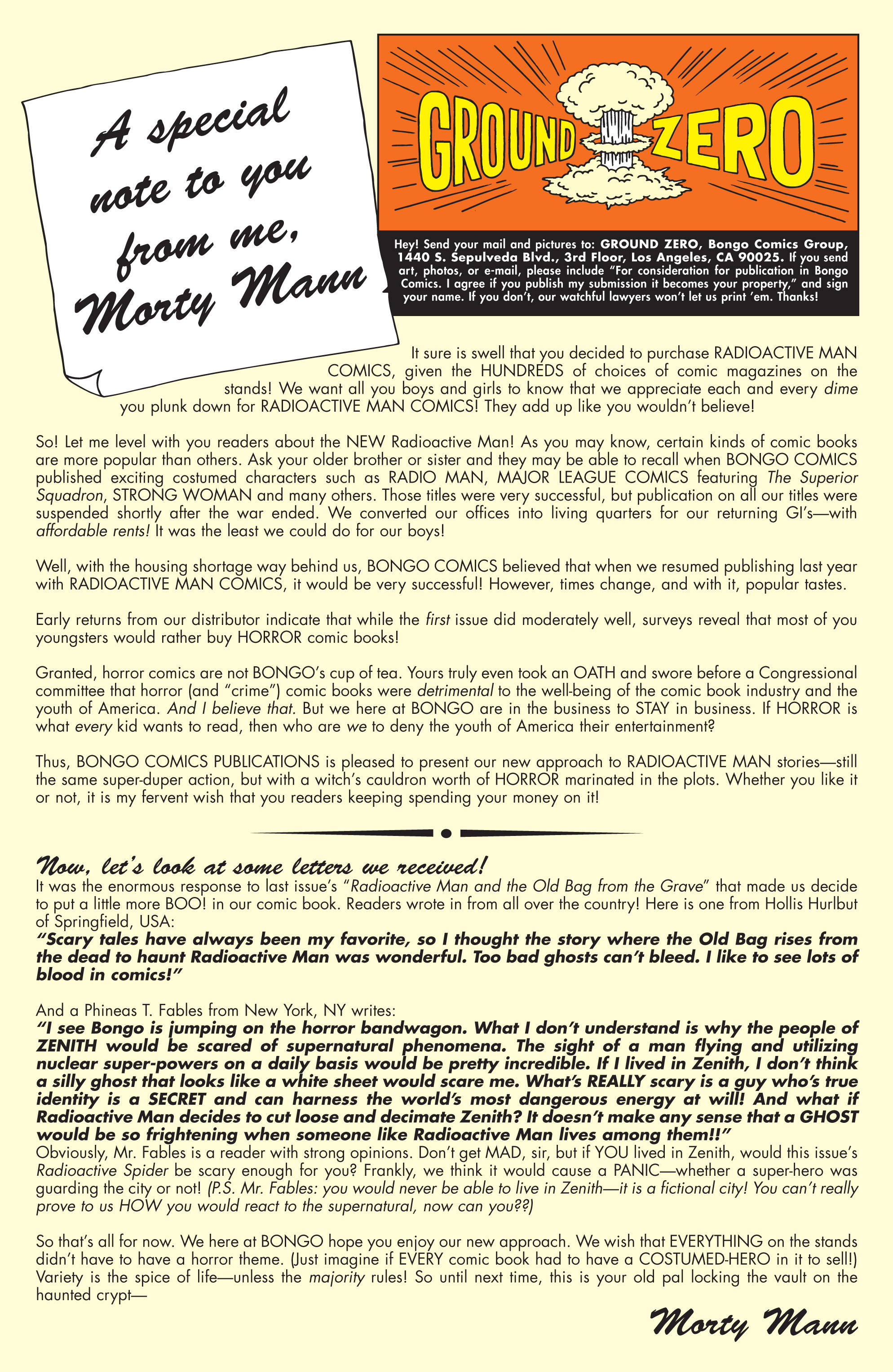 Read online Radioactive Man comic -  Issue #4 - 31