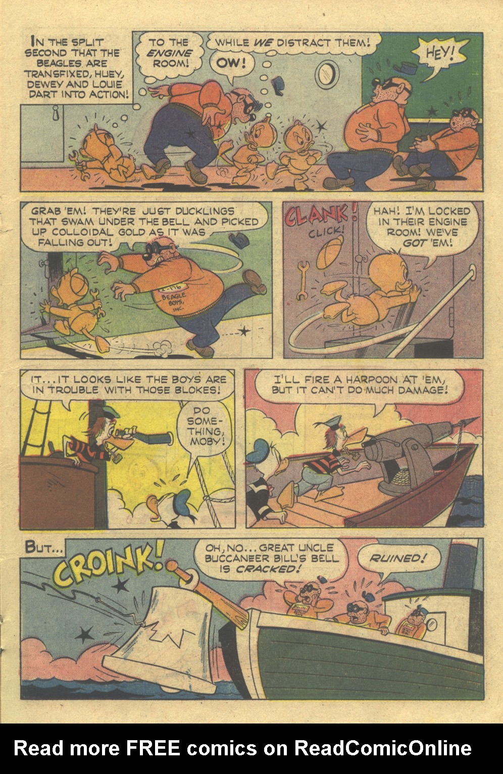 Read online Walt Disney's Donald Duck (1952) comic -  Issue #130 - 15