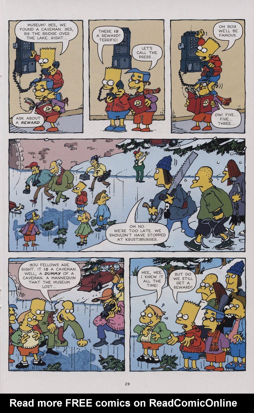 The Simpsons Winter Wingding issue 6 - Page 31