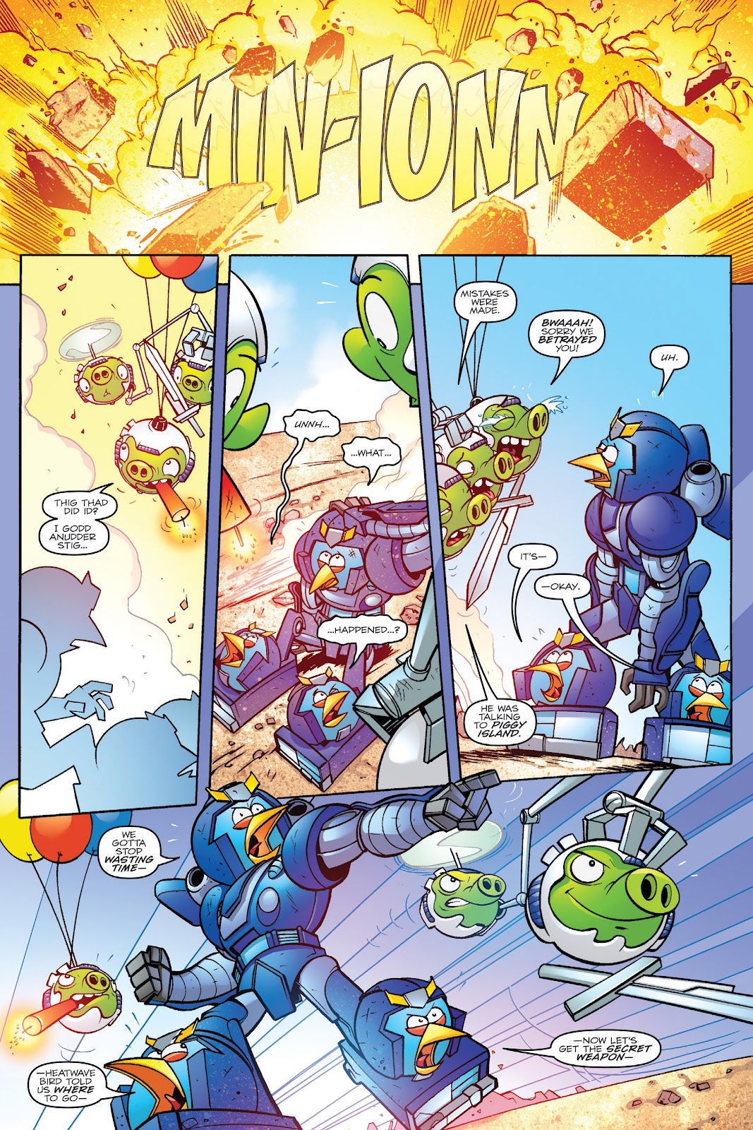Angry Birds Transformers: Age of Eggstinction issue Full - Page 80