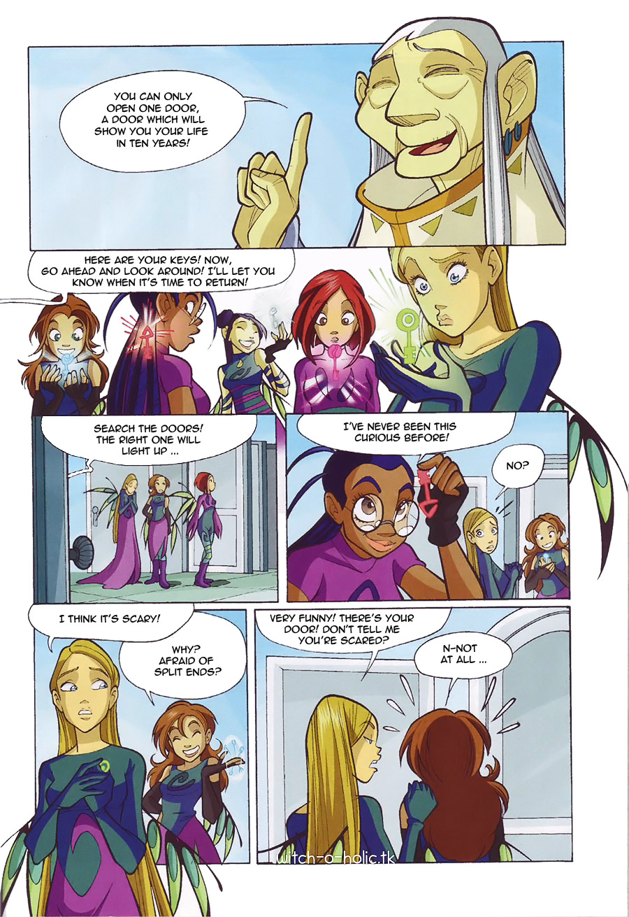 Read online W.i.t.c.h. comic -  Issue #121 - 6