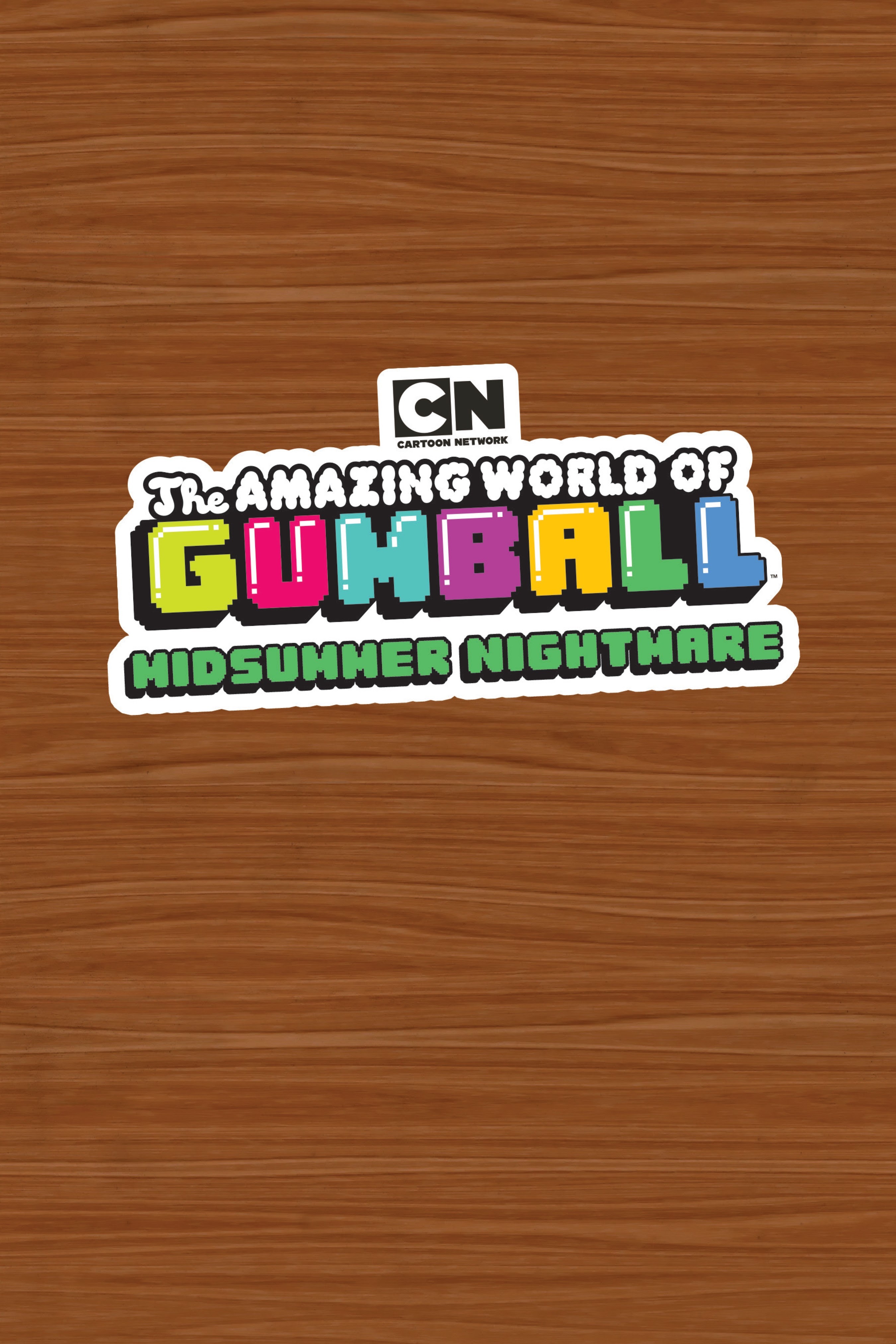 Read online The Amazing World of Gumball: Midsummer Nightmare comic -  Issue # TPB - 3