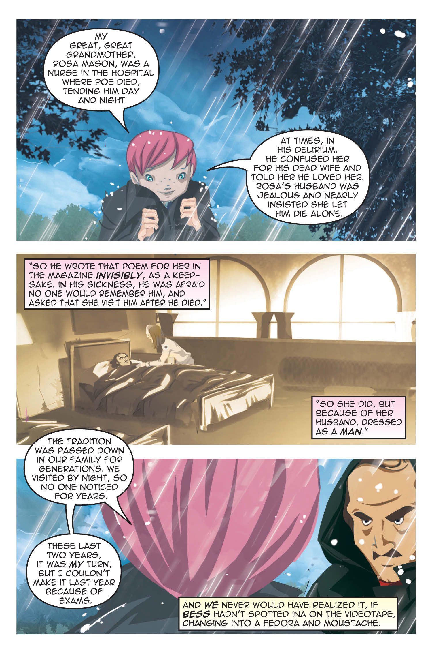 Read online Nancy Drew comic -  Issue #21 - 73