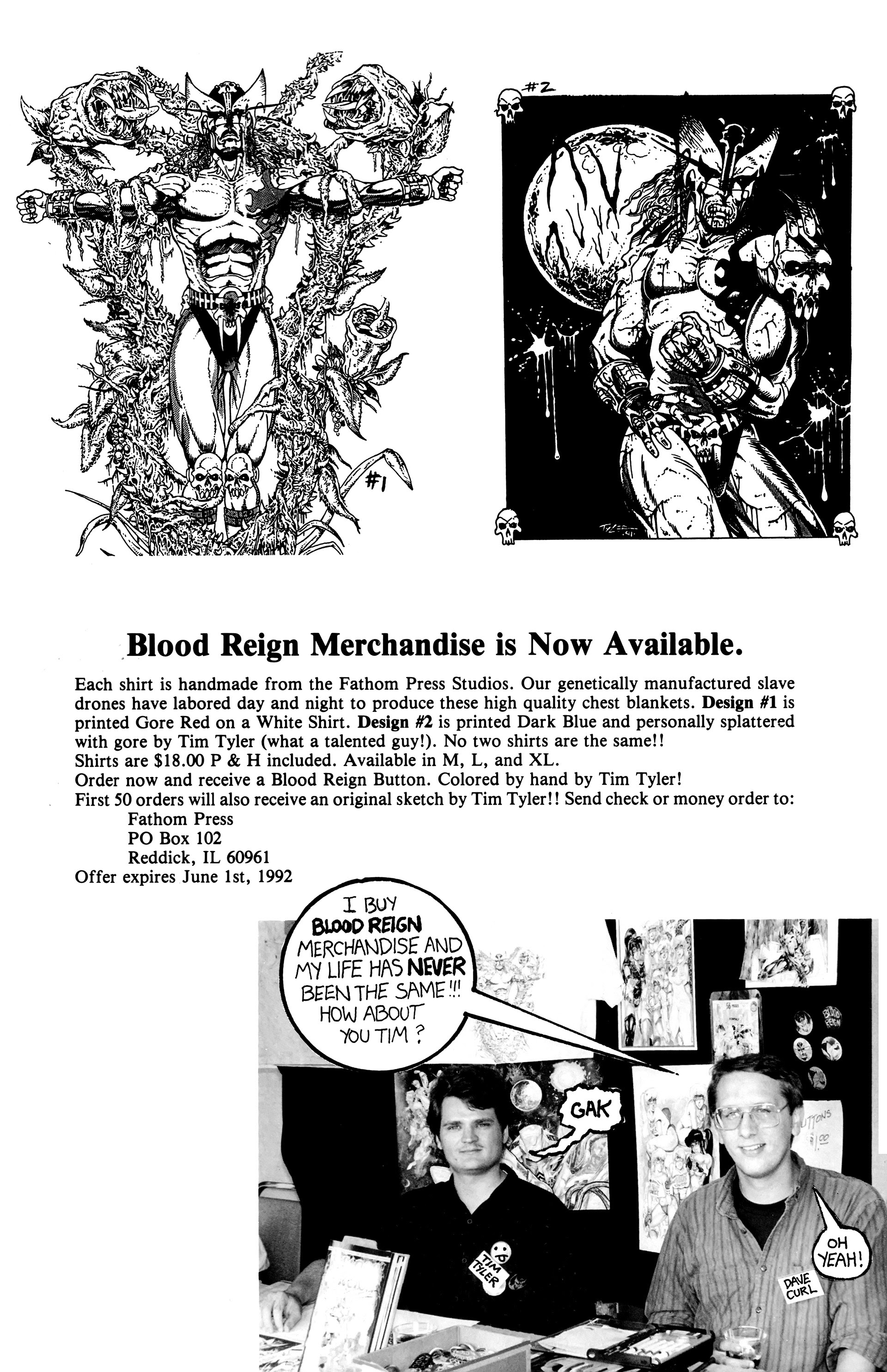 Read online Blood Reign comic -  Issue #4 - 26