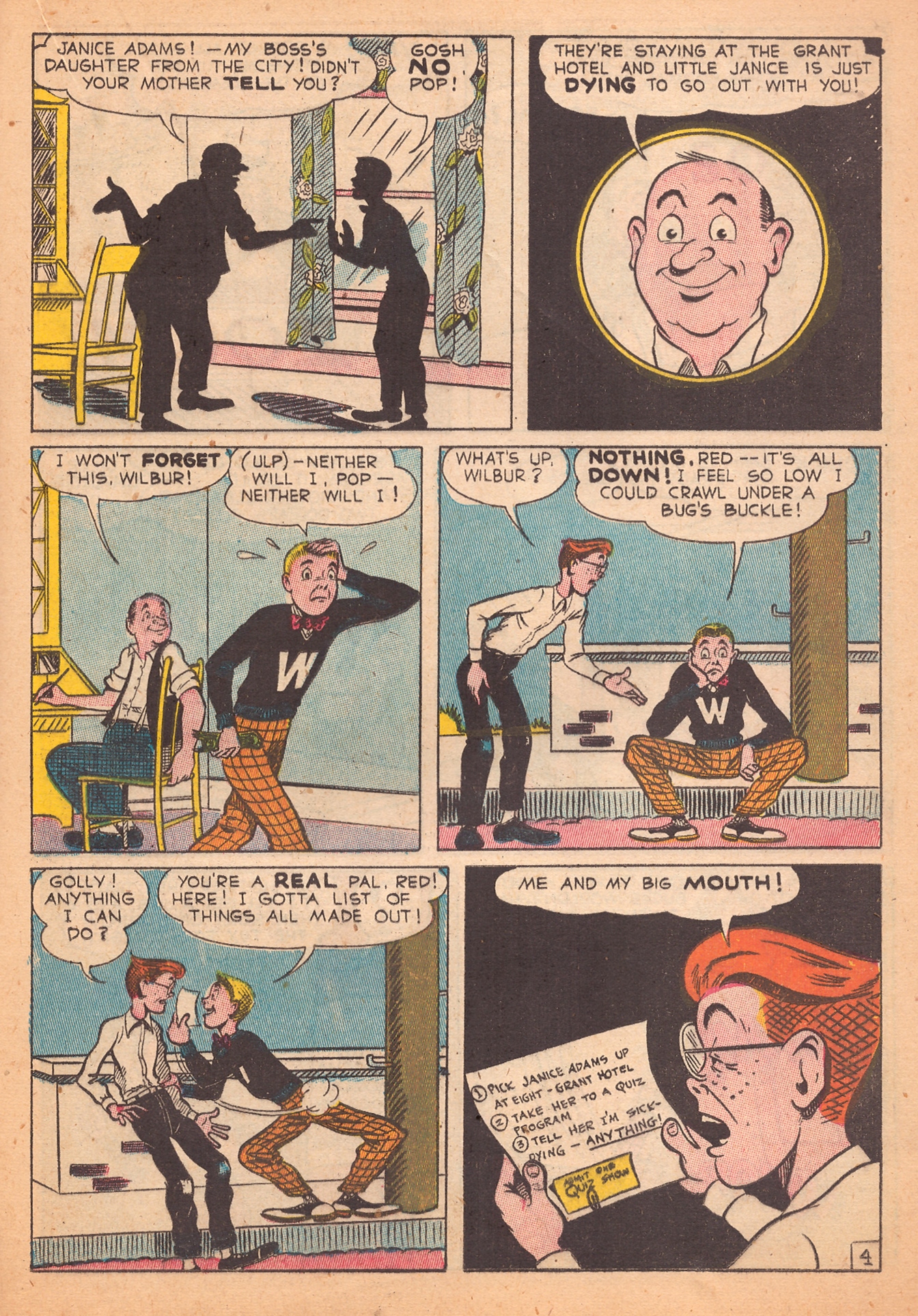 Read online Wilbur Comics comic -  Issue #15 - 31