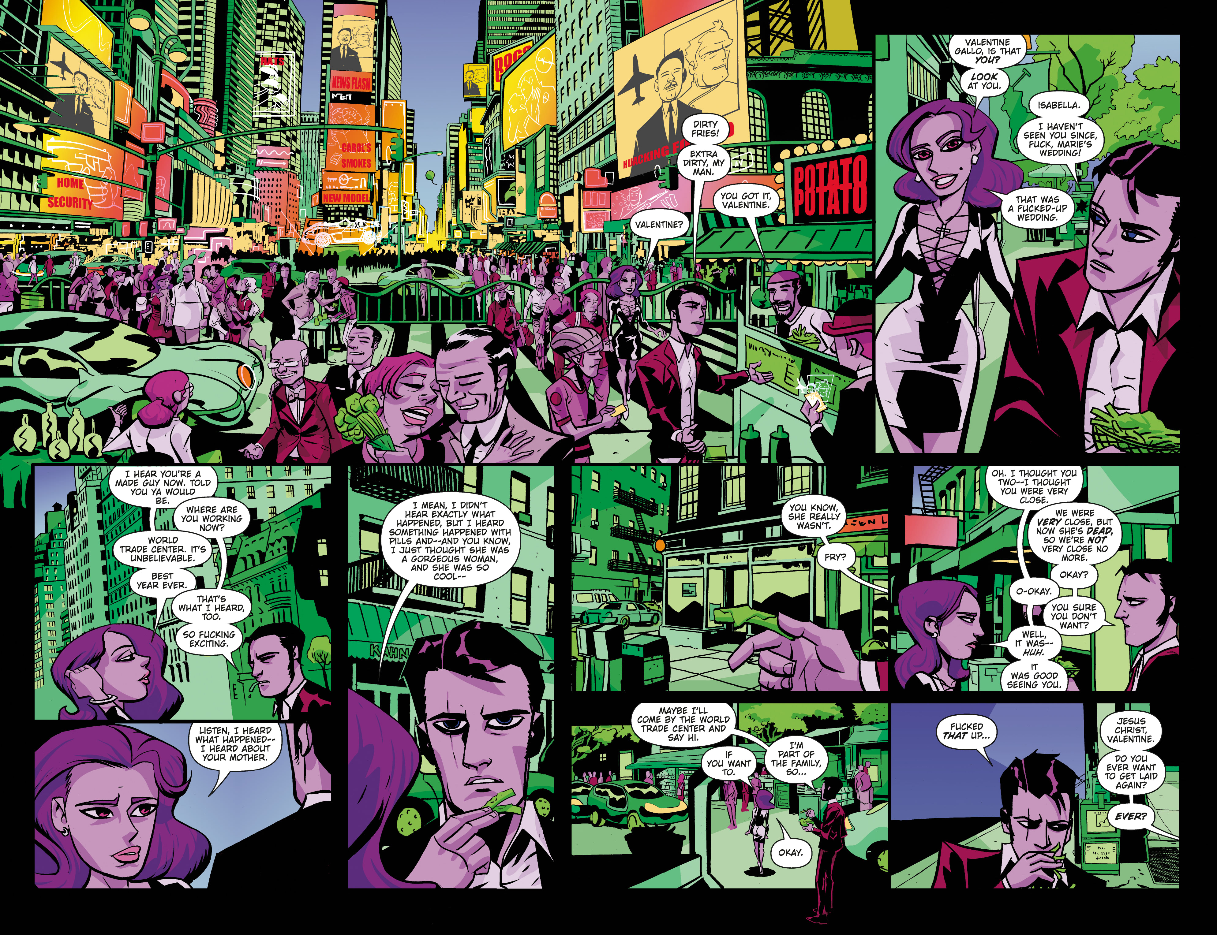 Read online Murder Inc.: Jagger Rose comic -  Issue #1 - 10