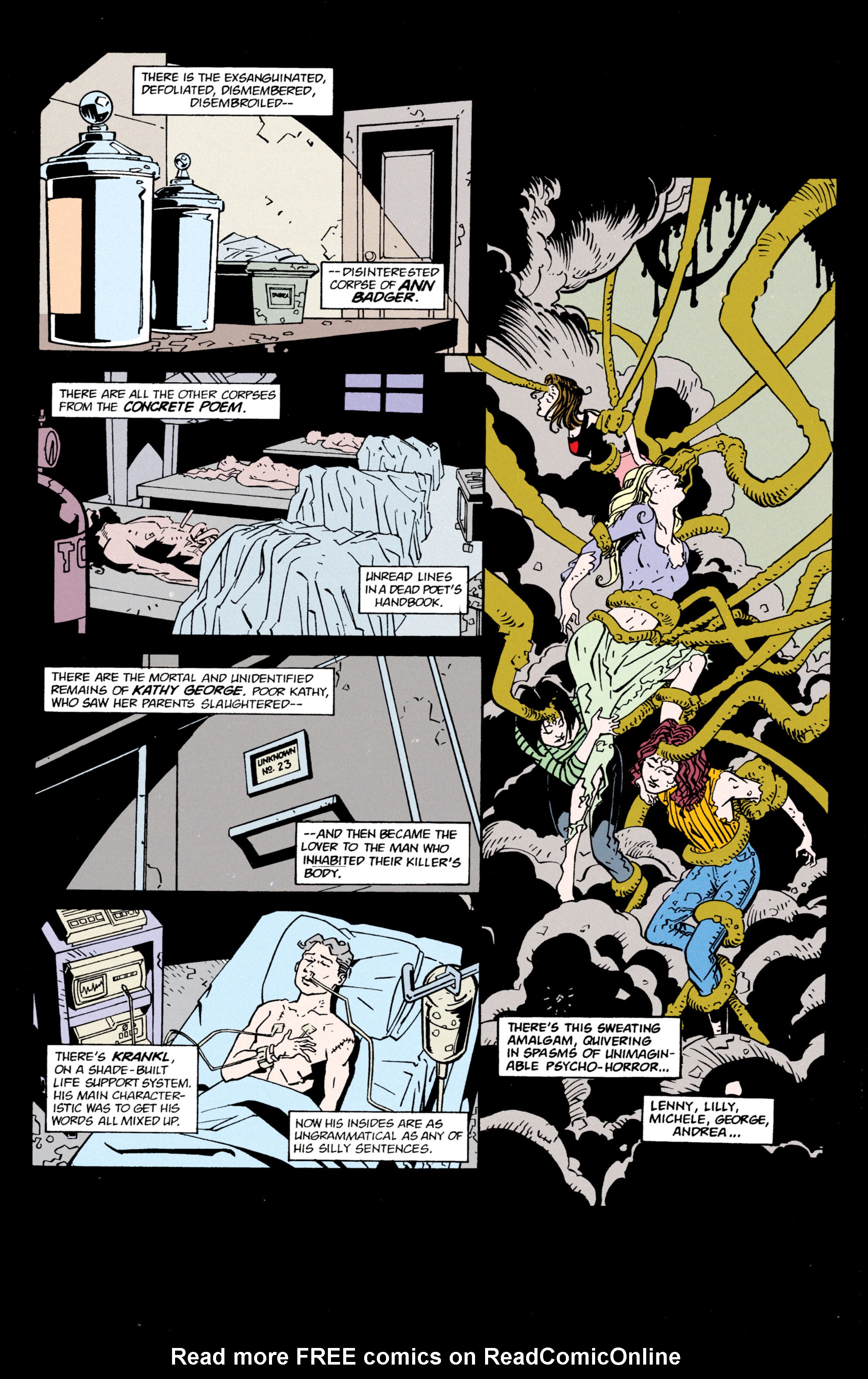 Read online Shade, the Changing Man comic -  Issue #63 - 2