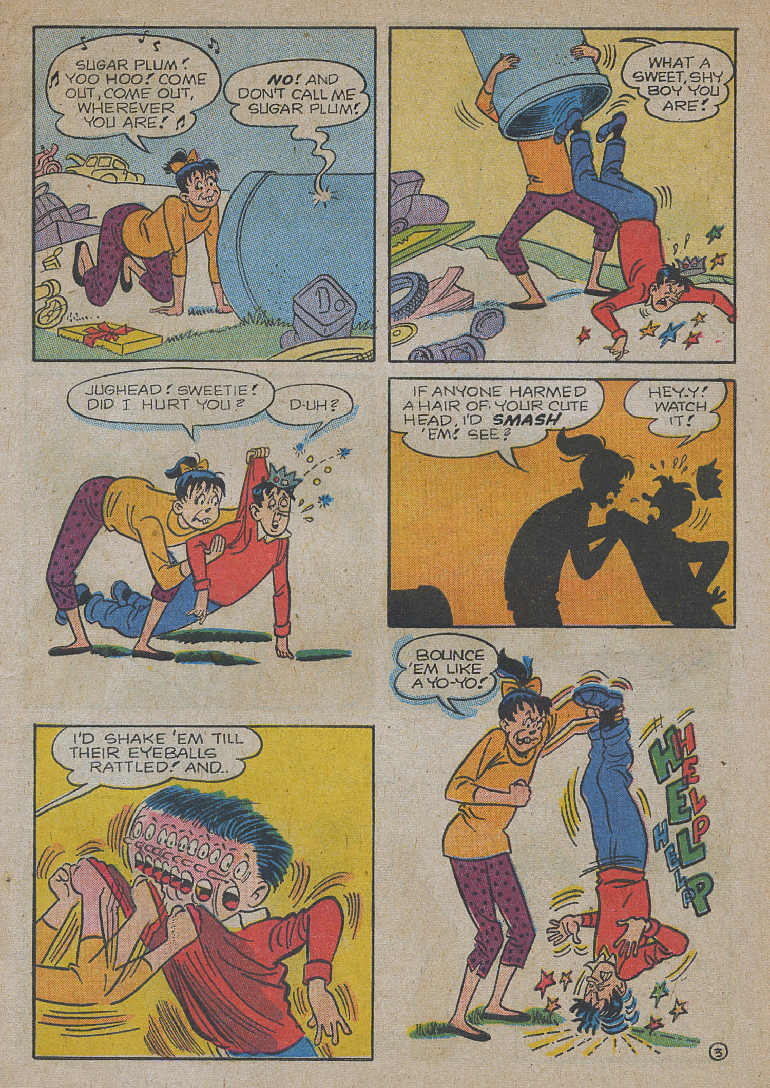 Read online Archie's Pal Jughead comic -  Issue #87 - 5