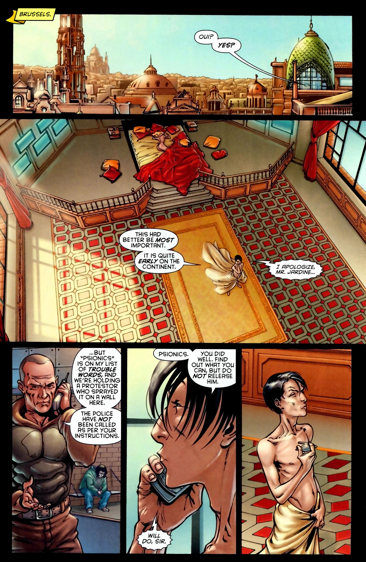 Read online Batman and the Outsiders (2007) comic -  Issue #1 - 12