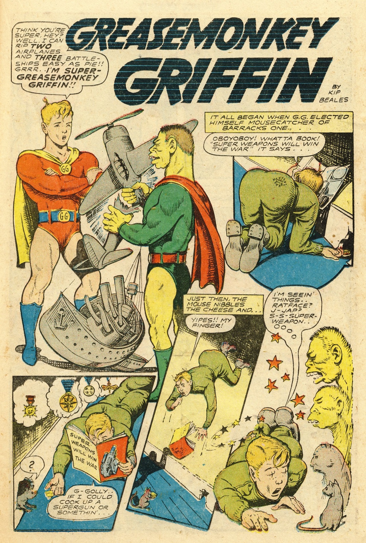 Read online Wings Comics comic -  Issue #61 - 23