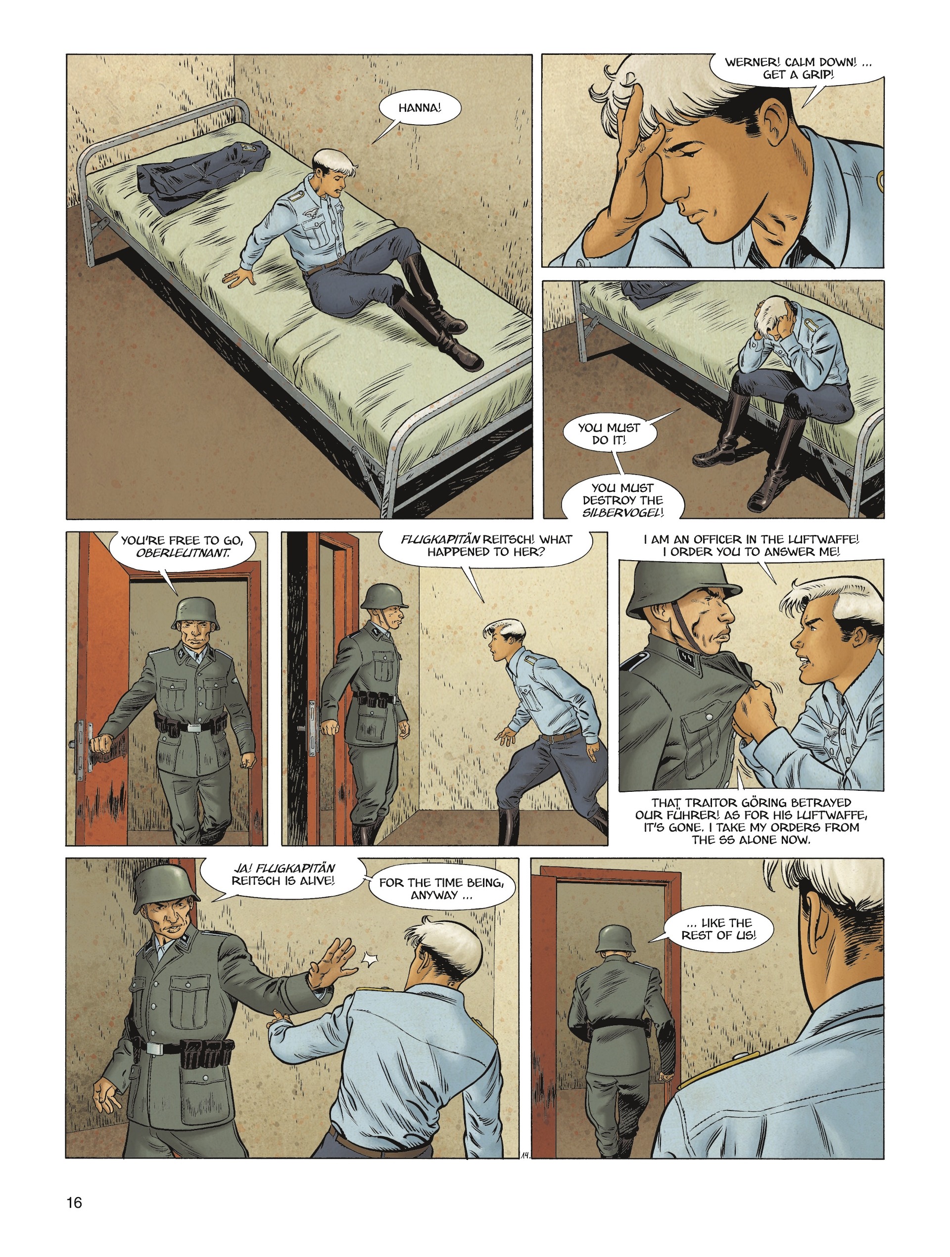 Read online Bear's Tooth comic -  Issue #5 - 17