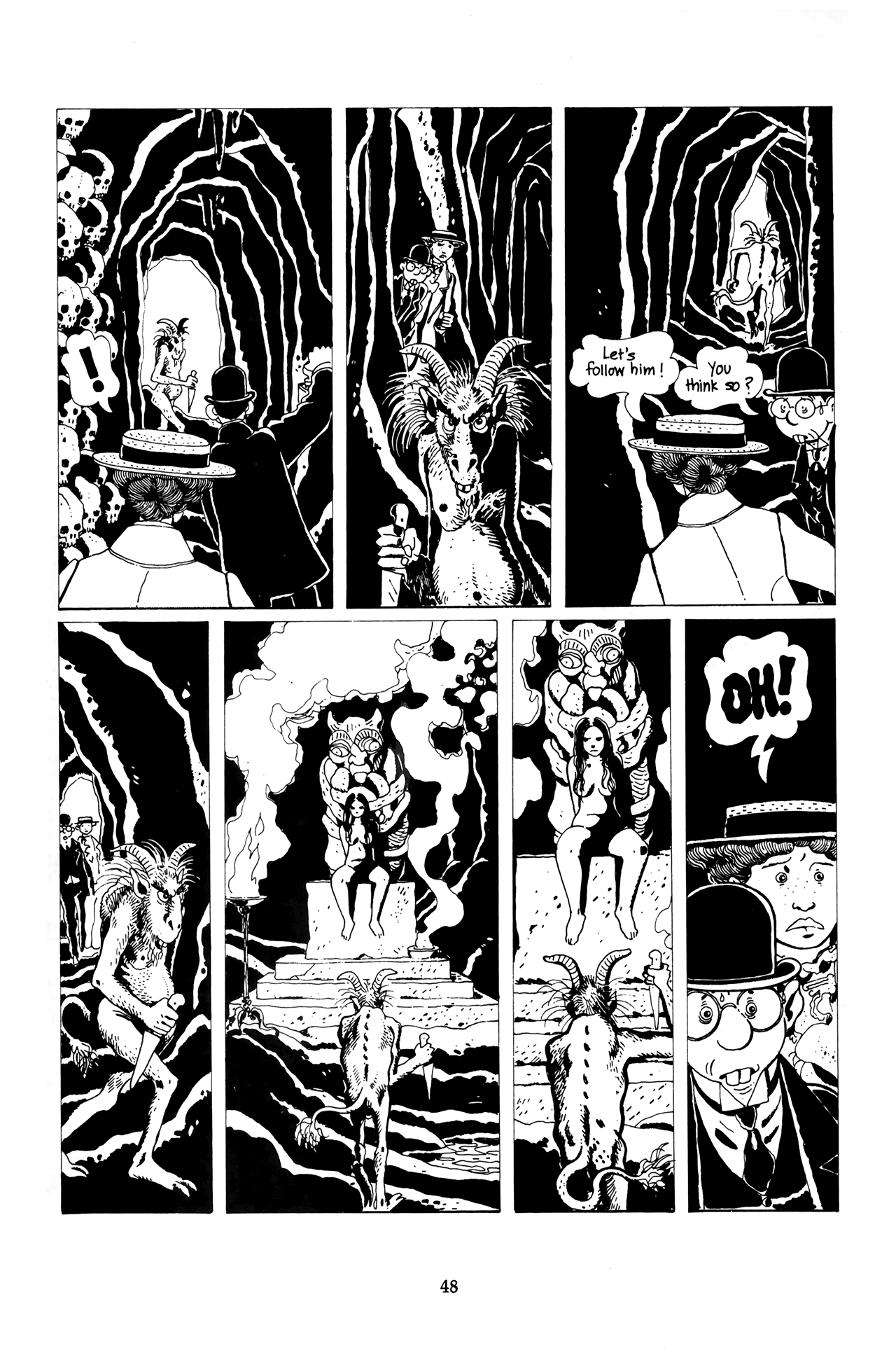Read online Cheval Noir comic -  Issue #21 - 50