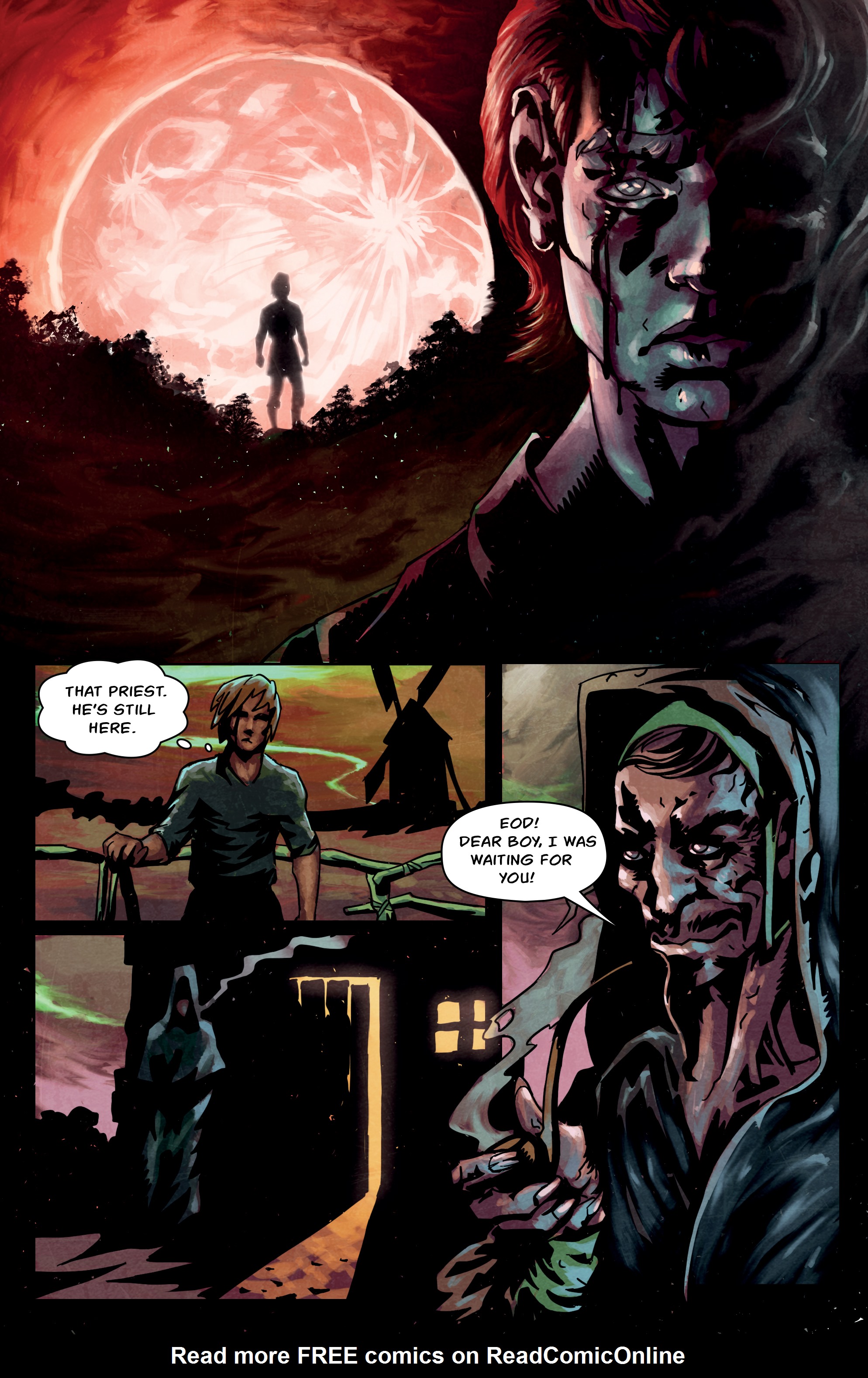 Read online Nohalia comic -  Issue #1 - 19