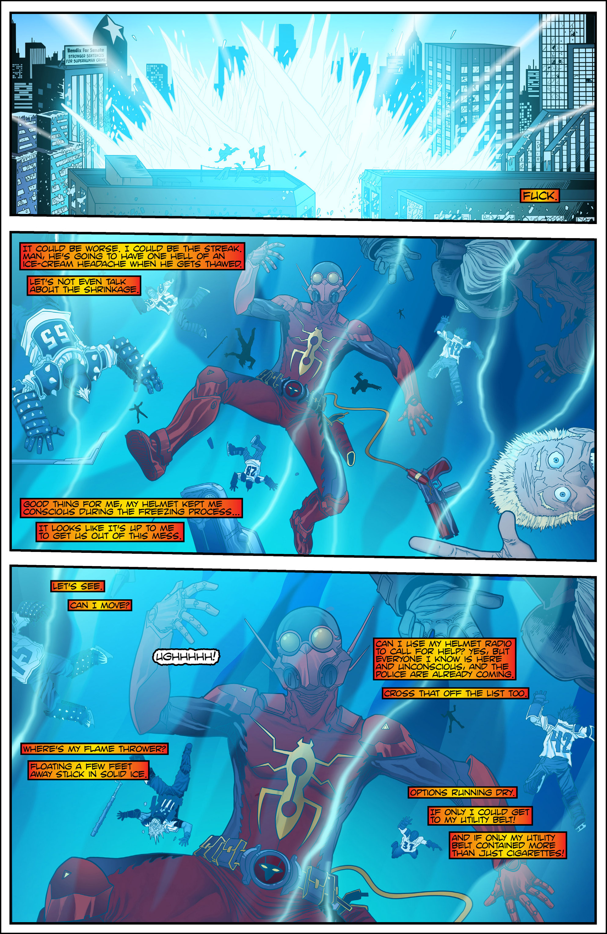 Read online Super! comic -  Issue # TPB (Part 1) - 66