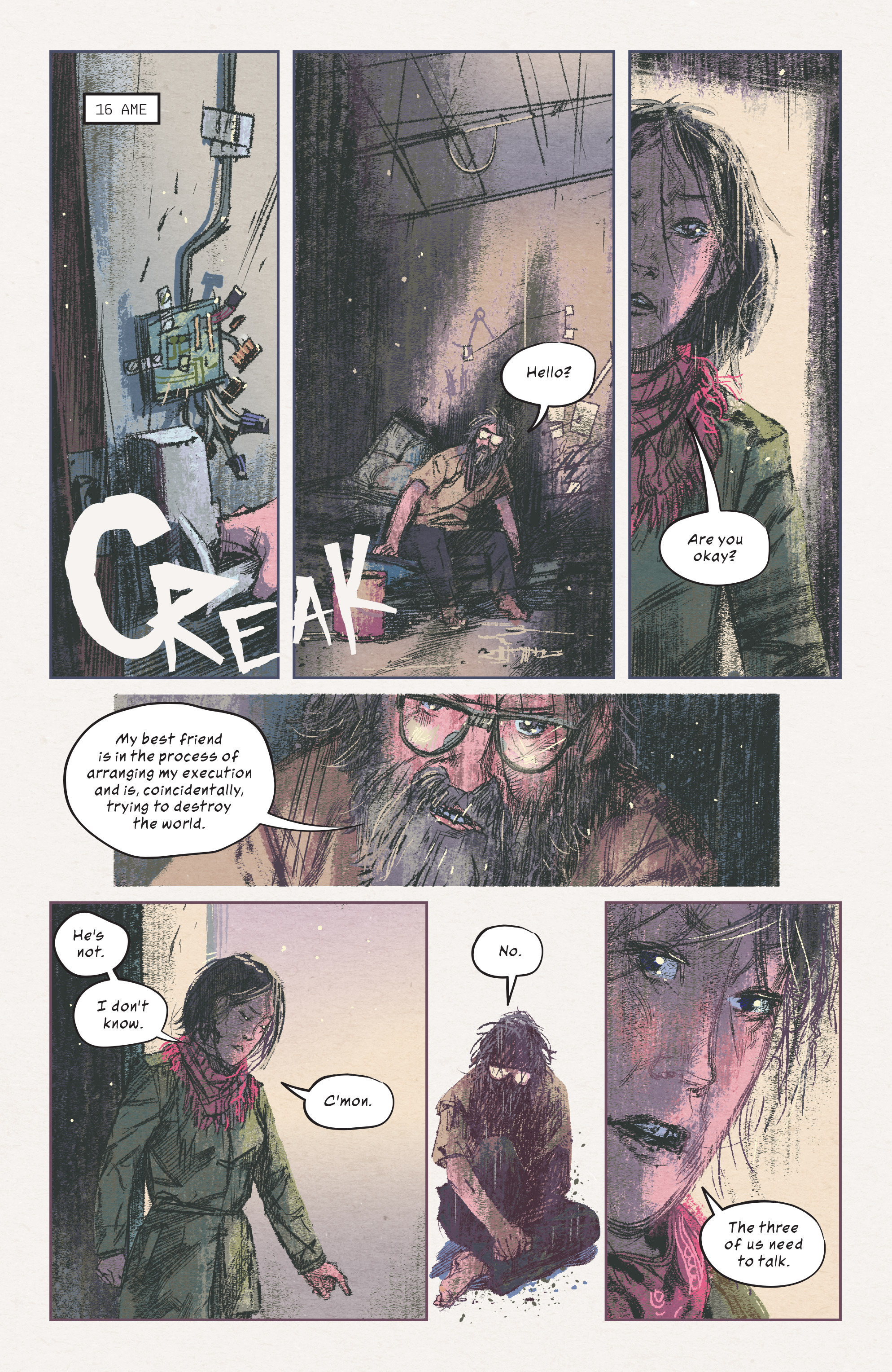 Read online The Bunker (2014) comic -  Issue #8 - 4