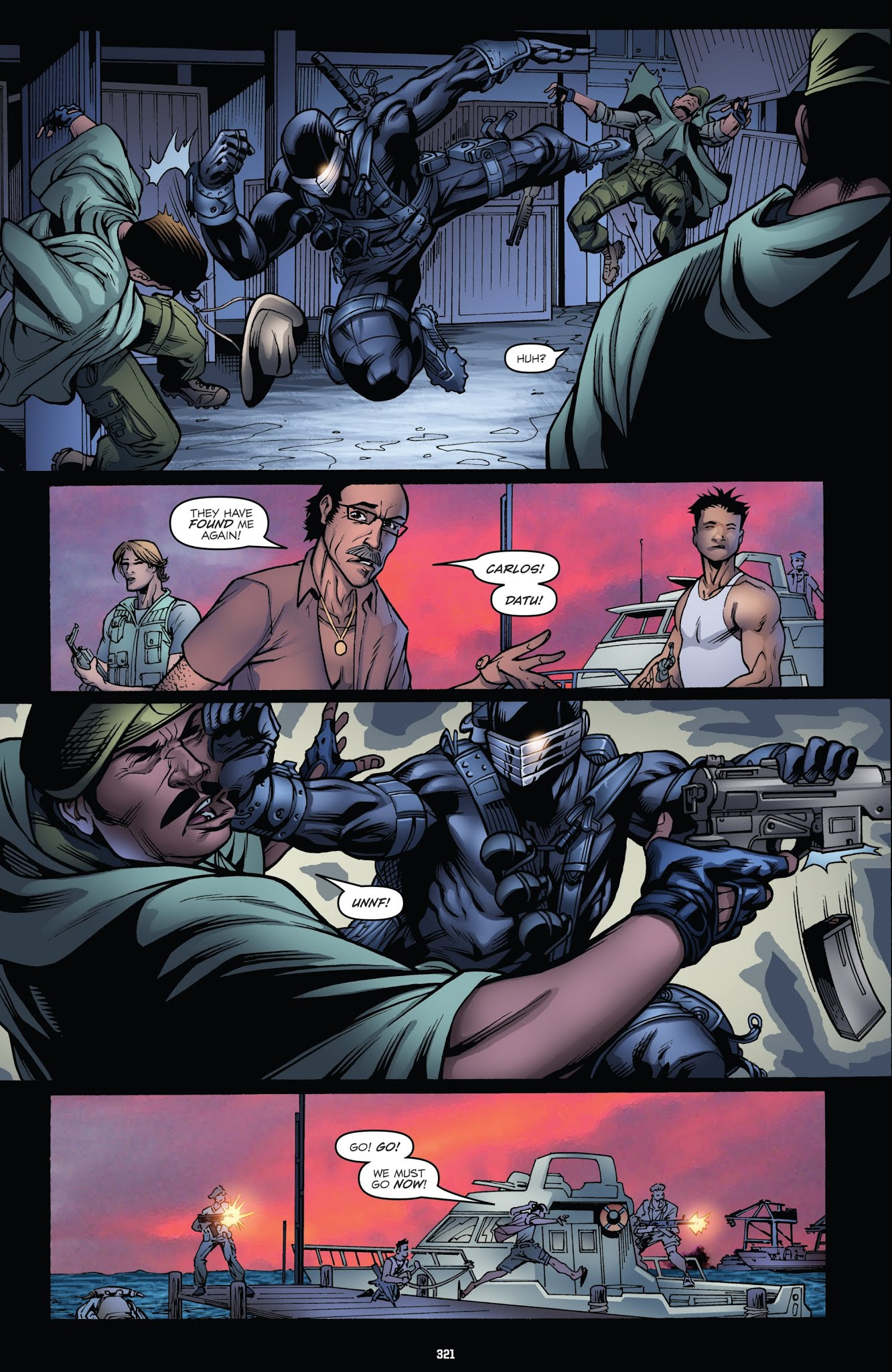 Read online G.I. Joe: The IDW Collection comic -  Issue # TPB 1 - 318