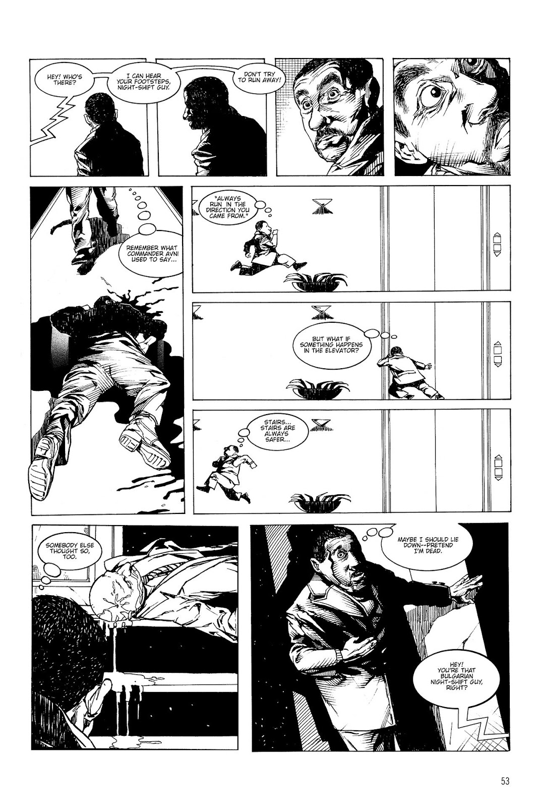 Noir (2009) issue TPB - Page 55
