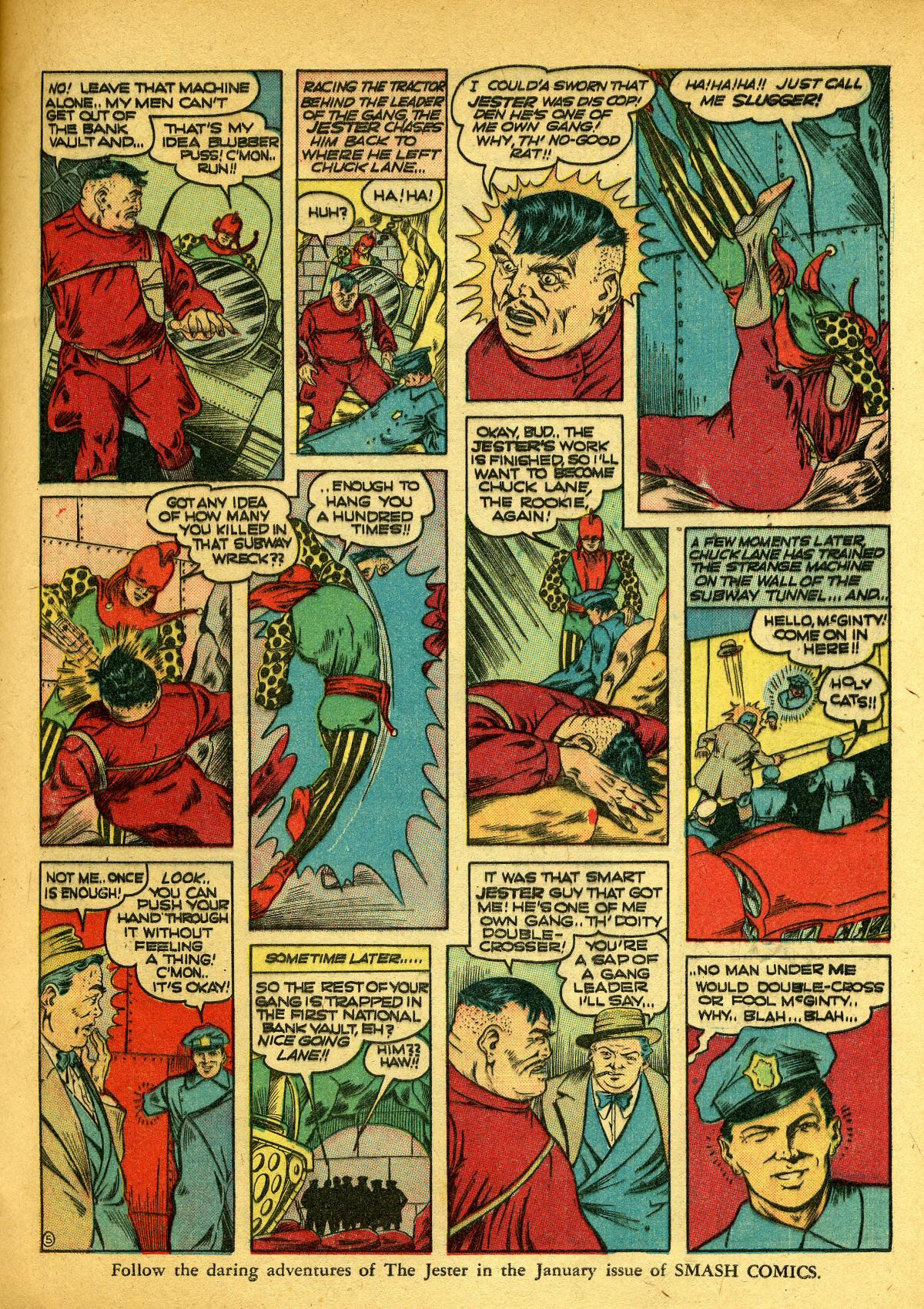 Read online Smash Comics comic -  Issue #29 - 23