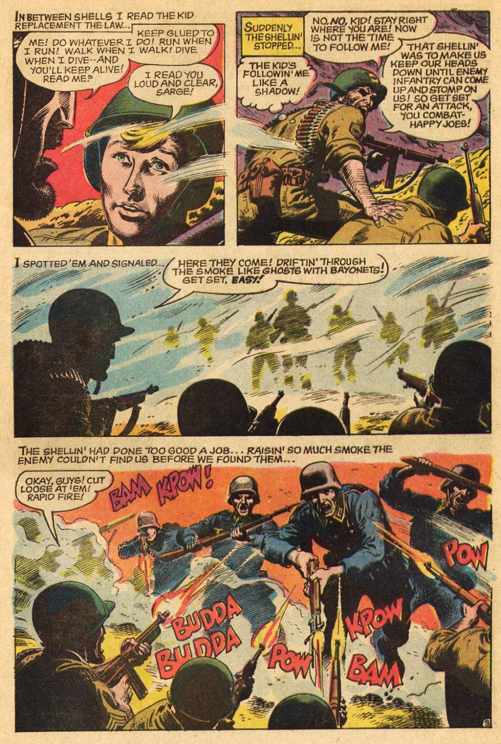 Read online Our Army at War (1952) comic -  Issue #187 - 5