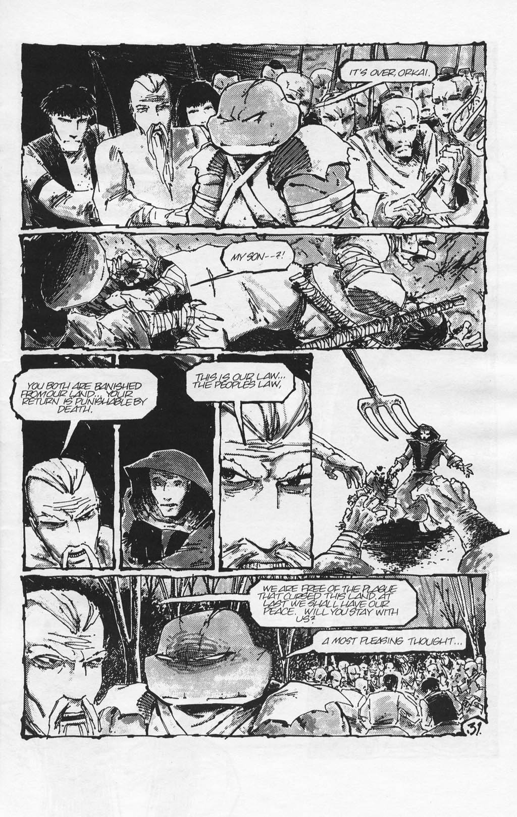 Read online Teenage Mutant Ninja Turtles (1984) comic -  Issue #17 - 33